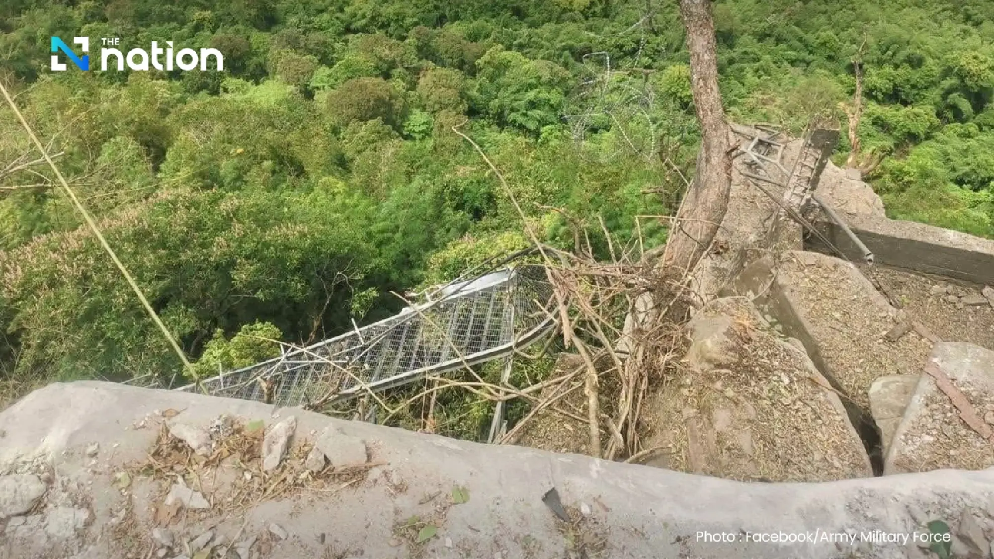 Thailand destroys cable cars at Phu Makua, stresses control challenges