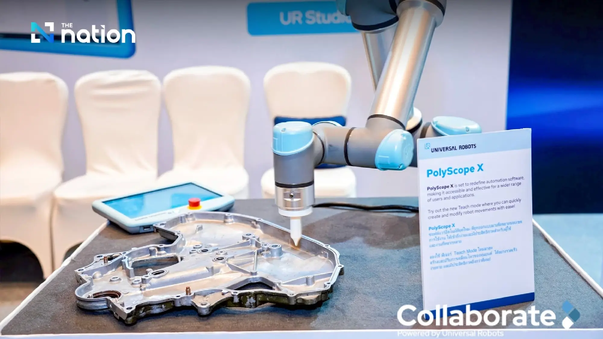 Universal Robots hosts Southeast Asia's largest collaborative robotics conference in Bangkok