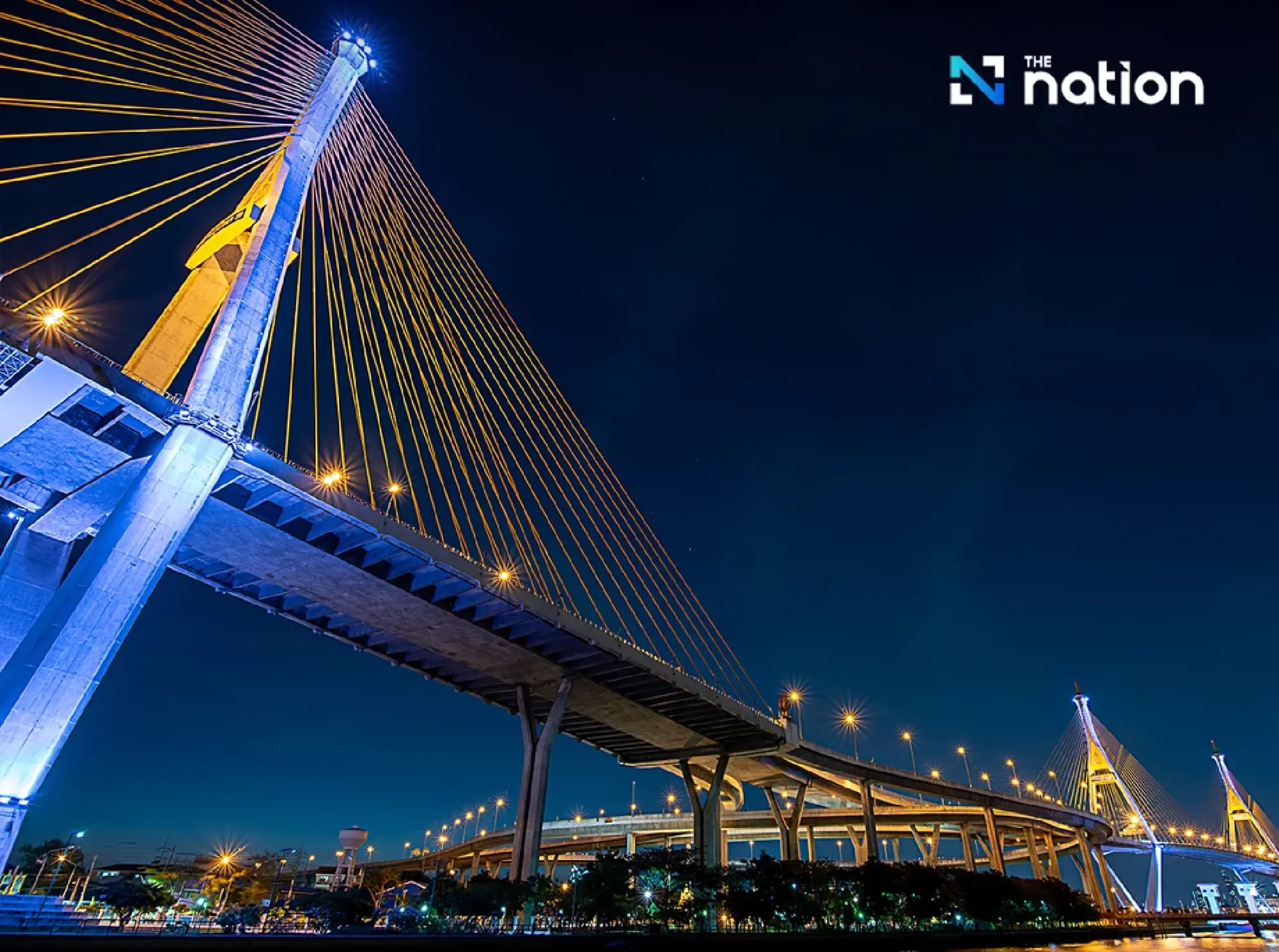 Department of Rural Roads to illuminate Bhumibol Bridges in honour of King Rama IX