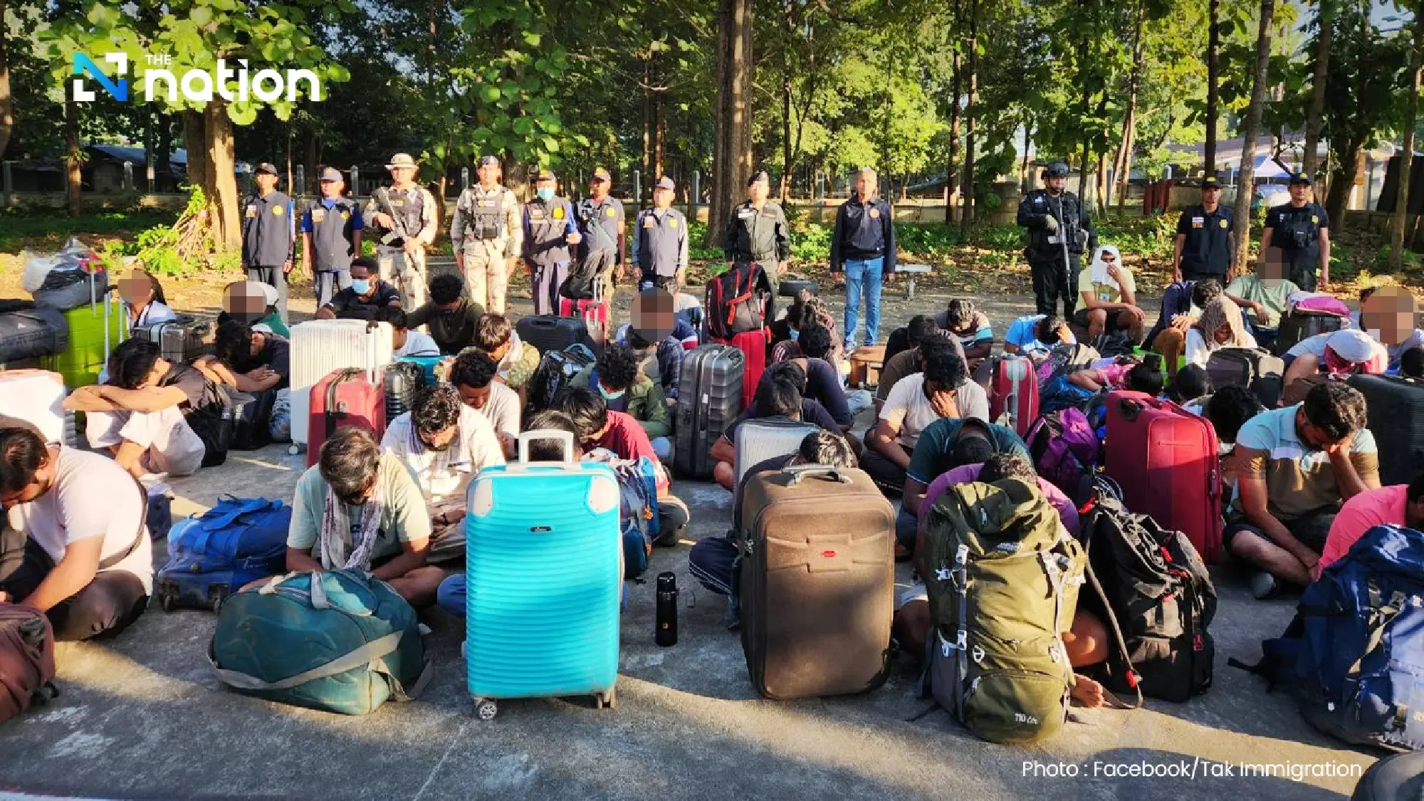 Immigration Bureau tightens border control after over 800 migrants flee KK Park