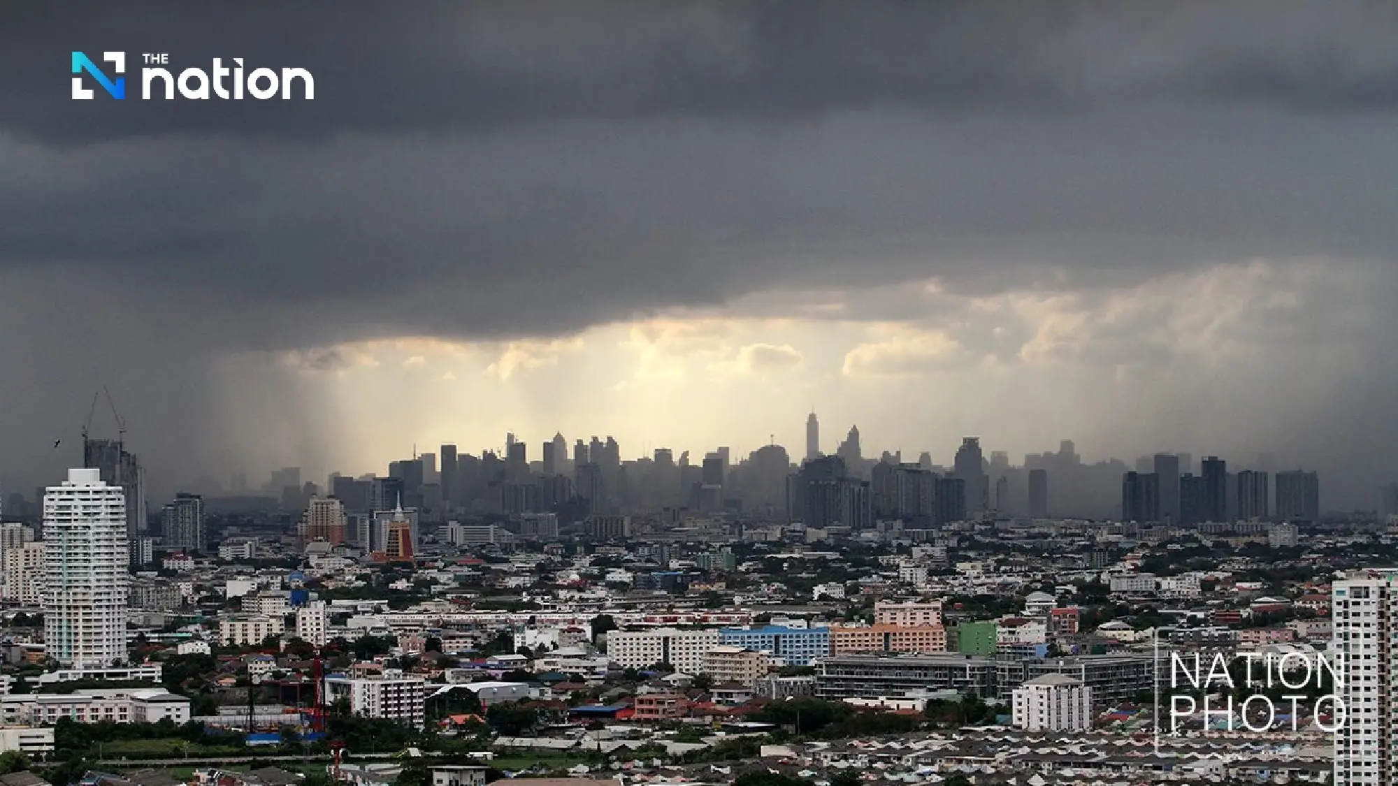 Heavy rain warning as tropical depression approaches South China Sea