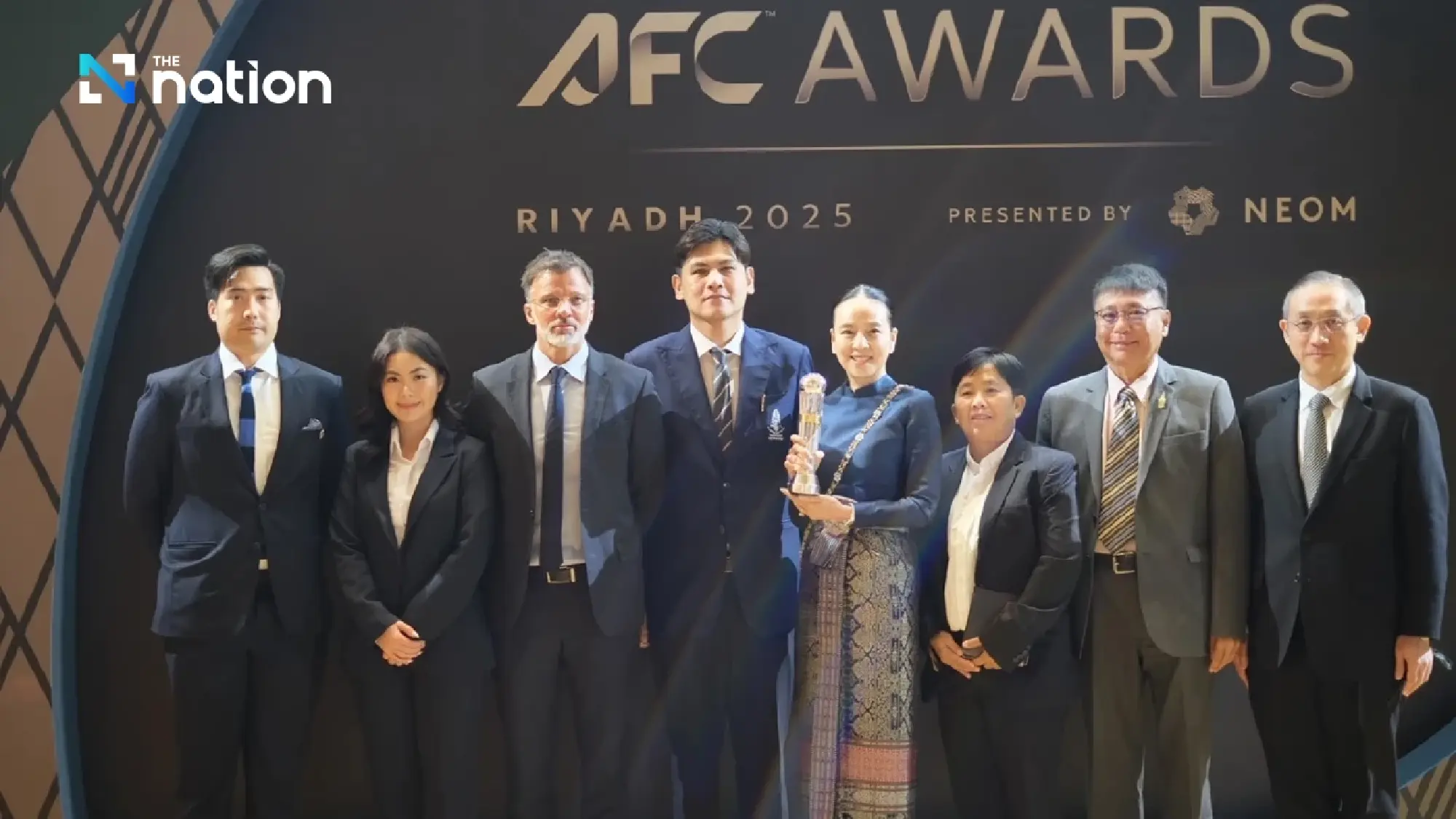 Madam Pang leads Thai football to historic back-to-back AFC honours