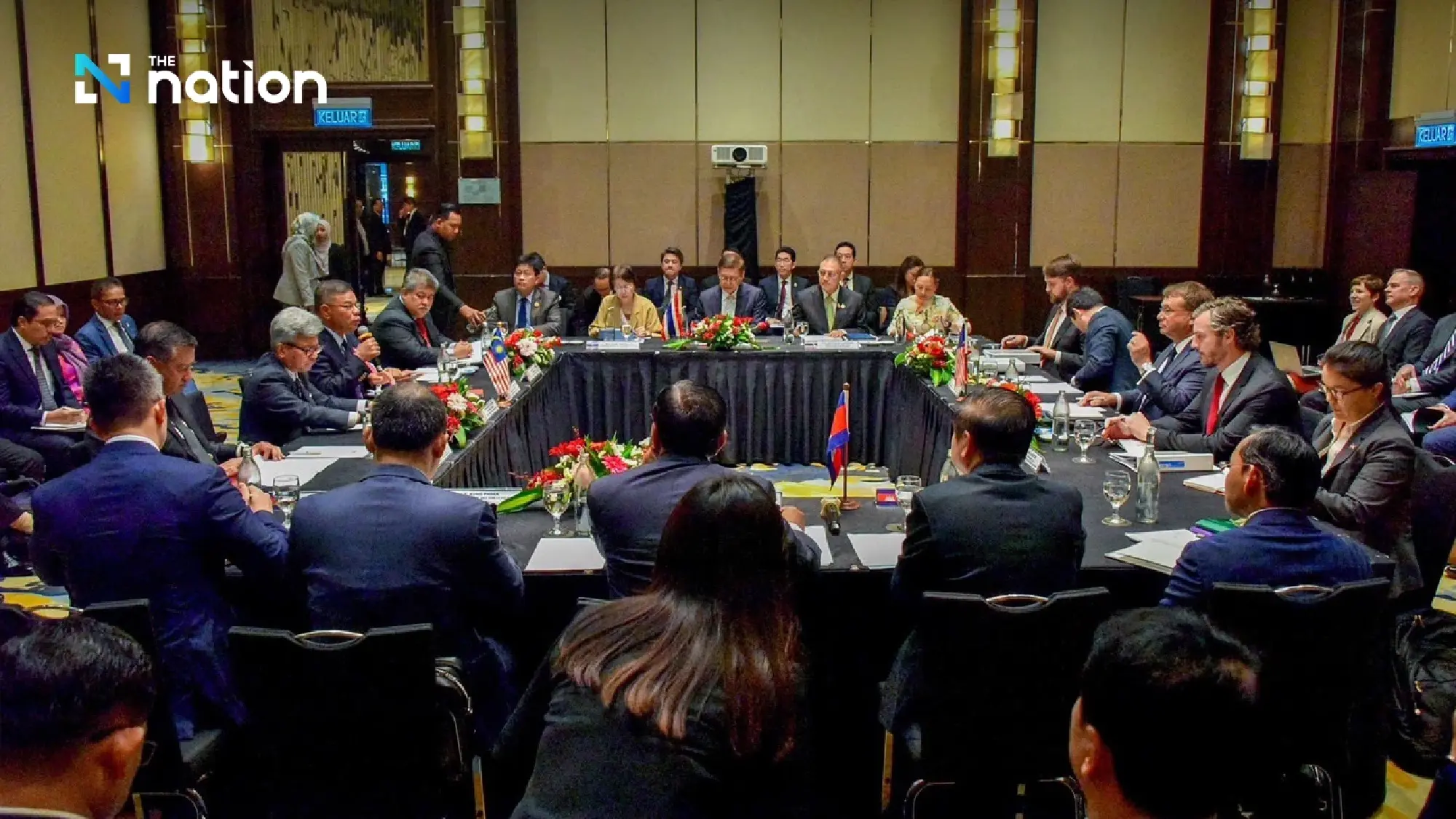 Sihasak attends four-party talks on easing Thai–Cambodian border tensions