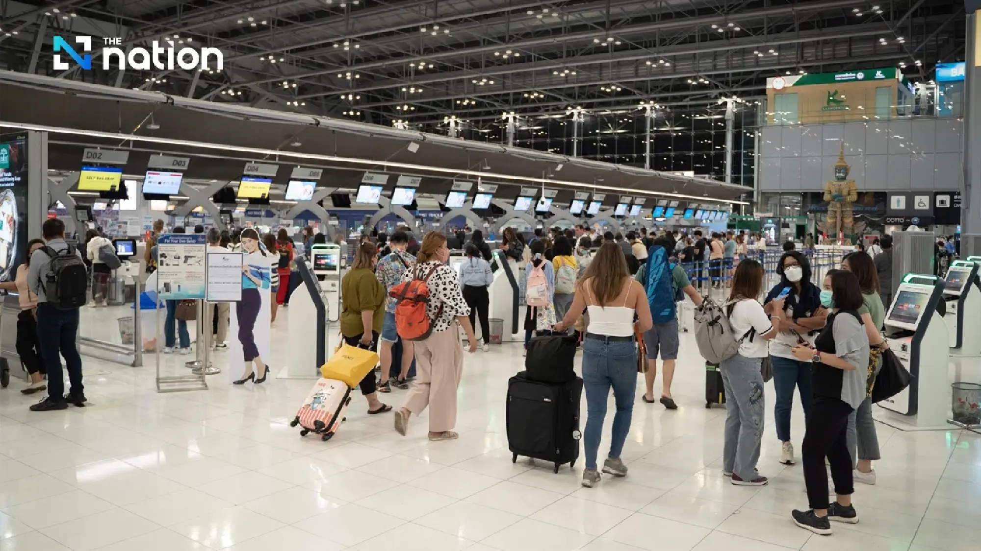 Thammanat plans to cut AOT airport fees to entice Chinese tourists back to Thailand
