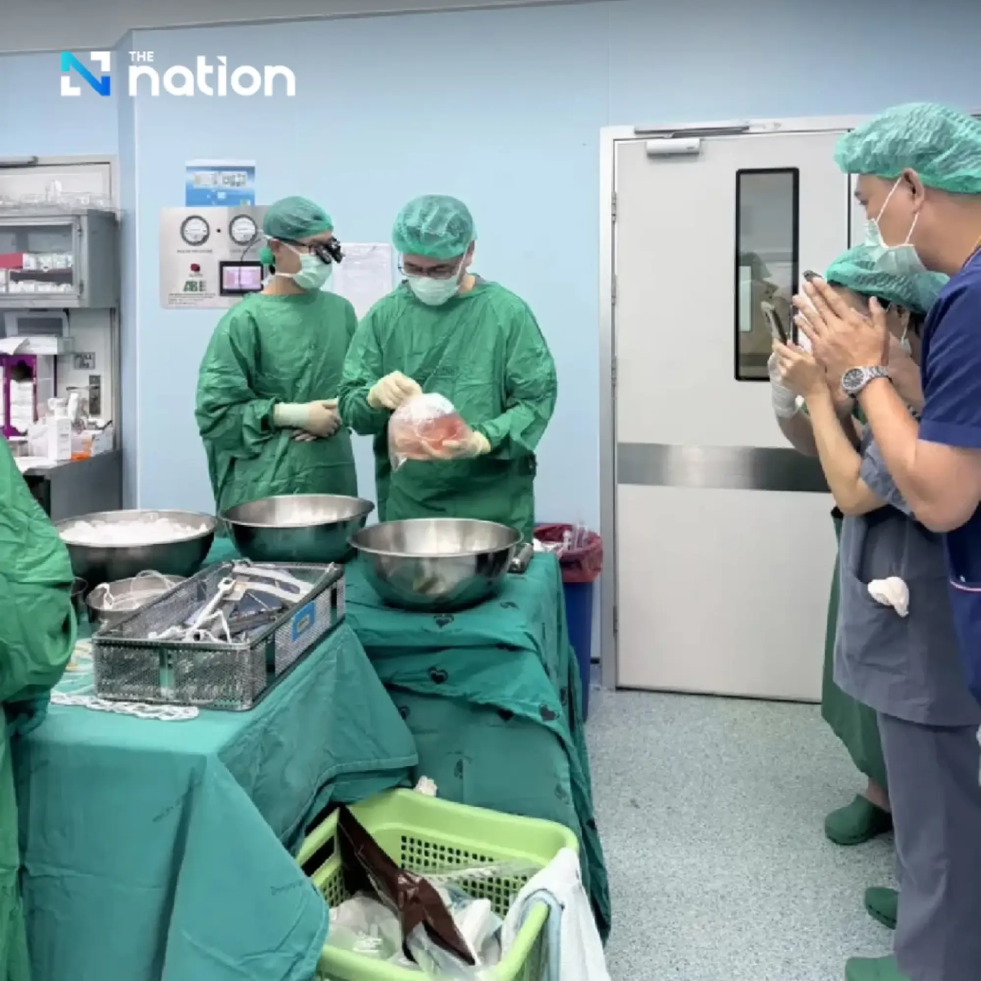 Thai heart transplants match world standards but donor shortage remains critical