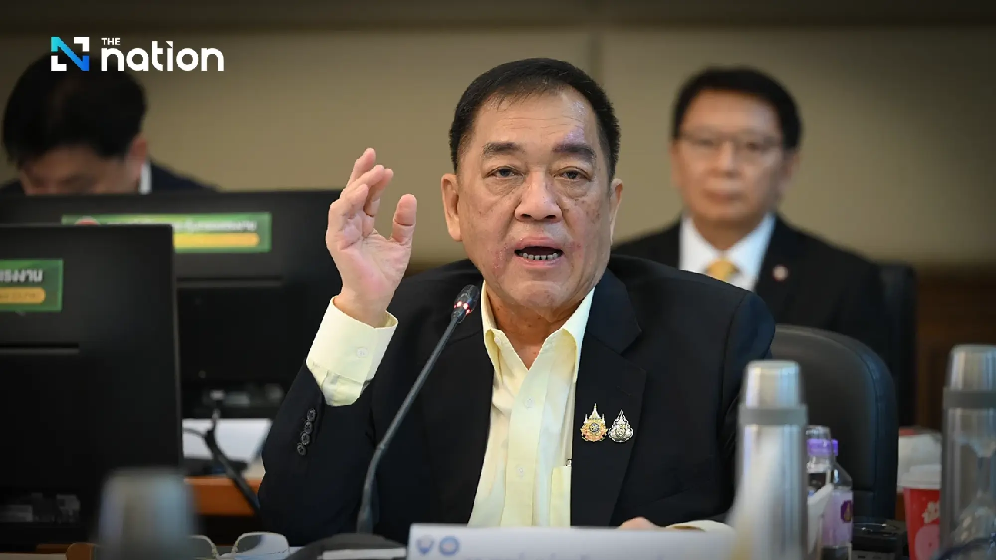 Dr Poj Aramwattananont