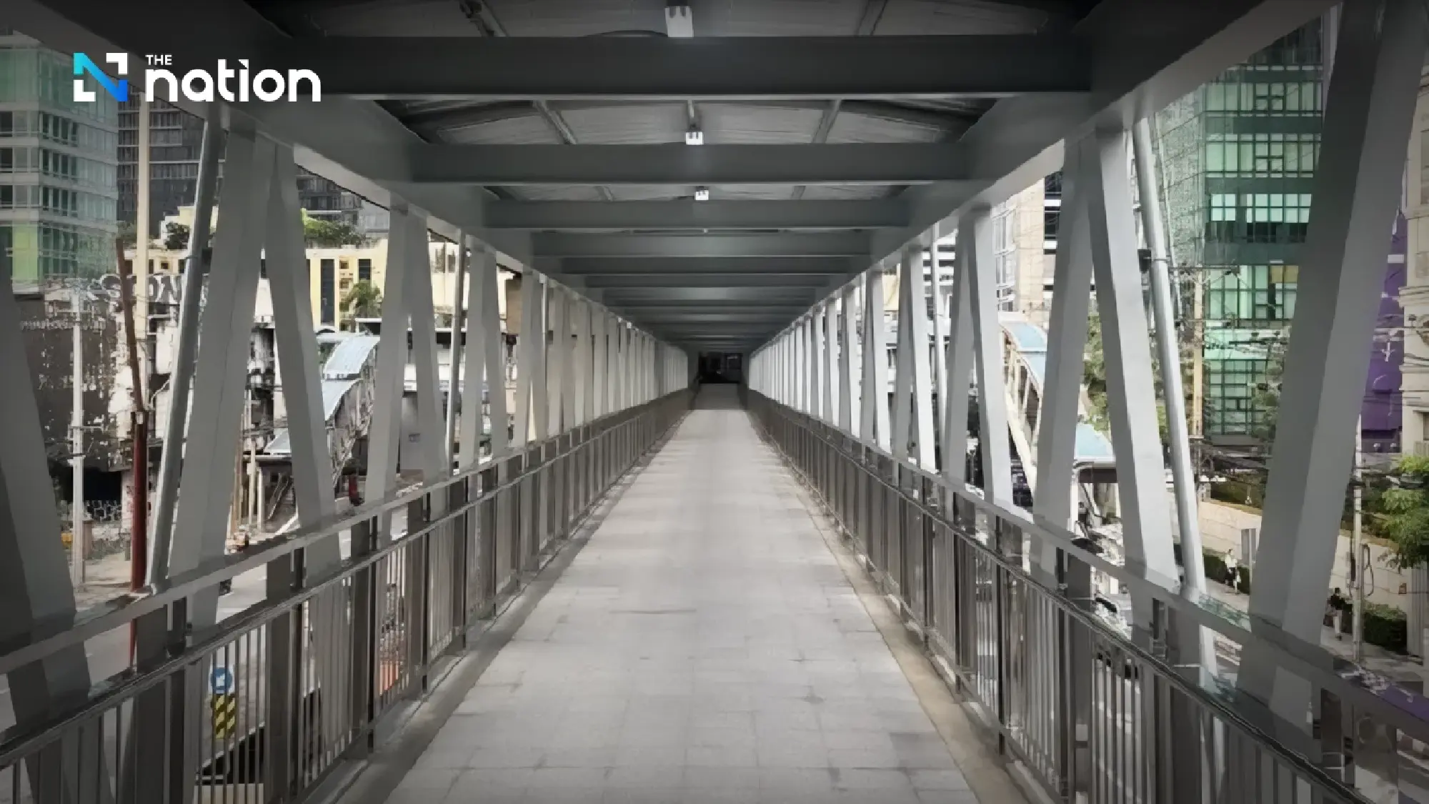 BTS Surasak-Bangkok Christian Skywalk opens ahead of schedule, easing Sathorn traffic