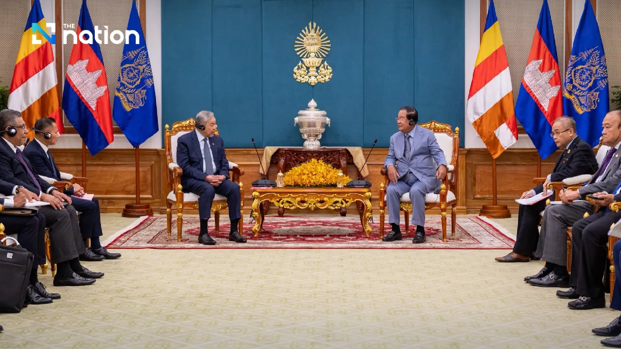 Hun Sen tells Malaysia Thai side played “ghost sounds” near the border