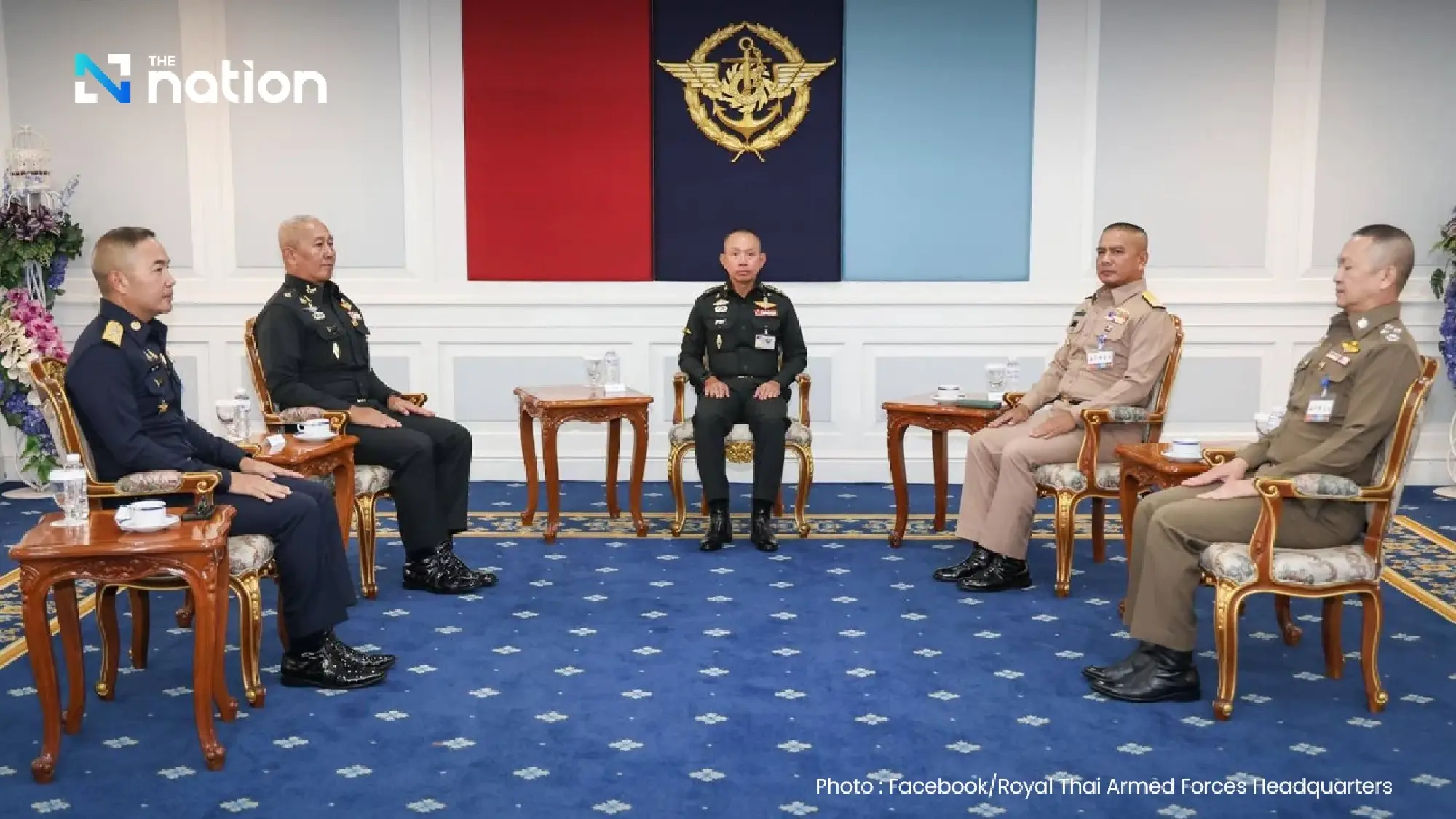 Thai Military Unifies Command to Secure Cambodia Border and Eastern Flank