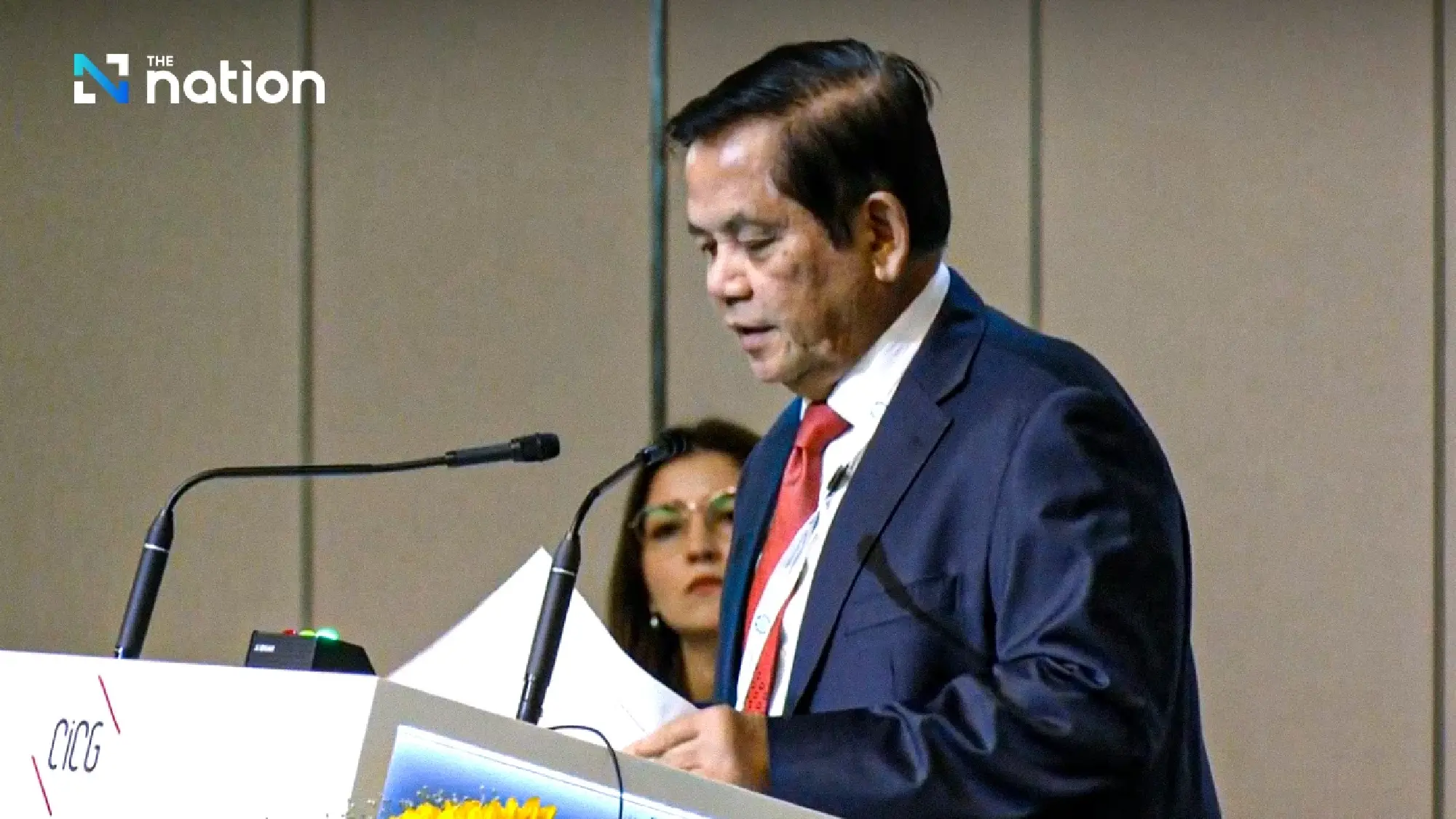 Cambodia’s No.2 delivers fiery speech attacking Thailand at global IPU forum