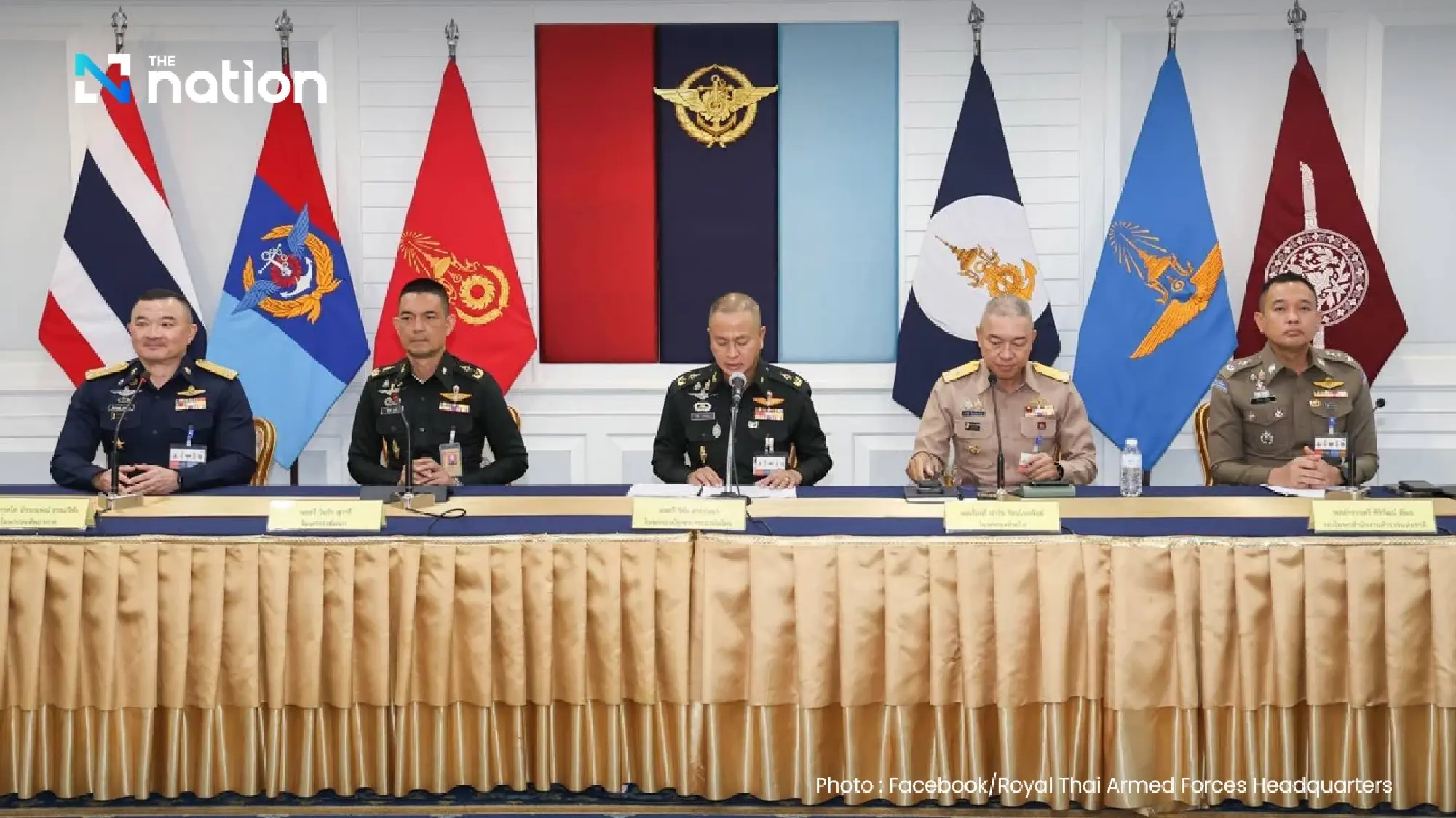 Thai Military Unifies Command to Secure Cambodia Border and Eastern Flank