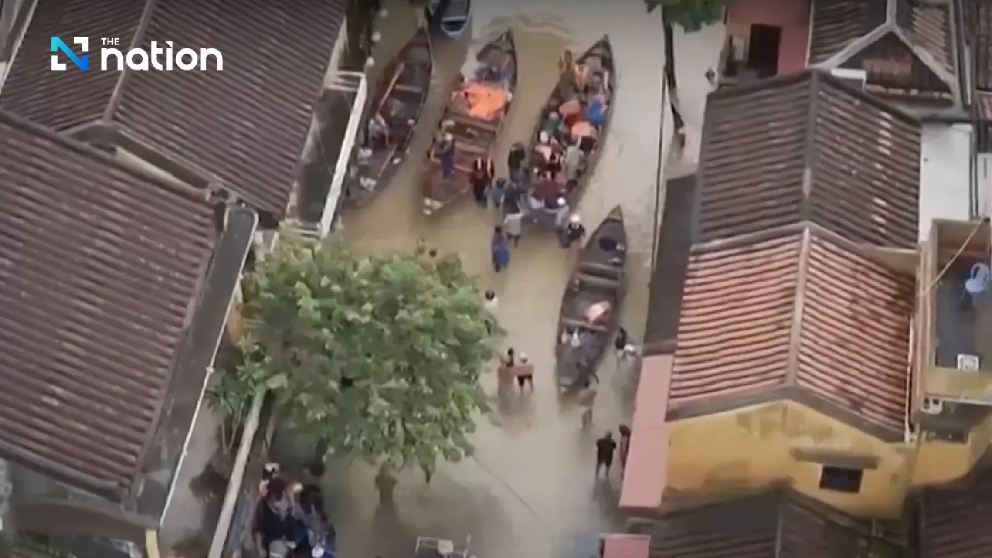 Heavy rain and severe flooding in Vietnam leaves 9 dead, 5 missing