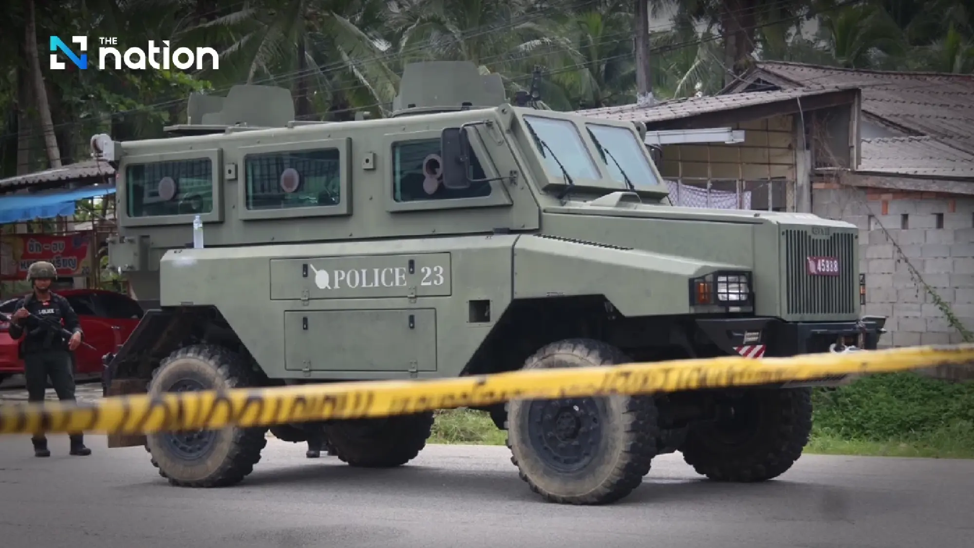 Three police, six civilians injured in Narathiwat bomb attack