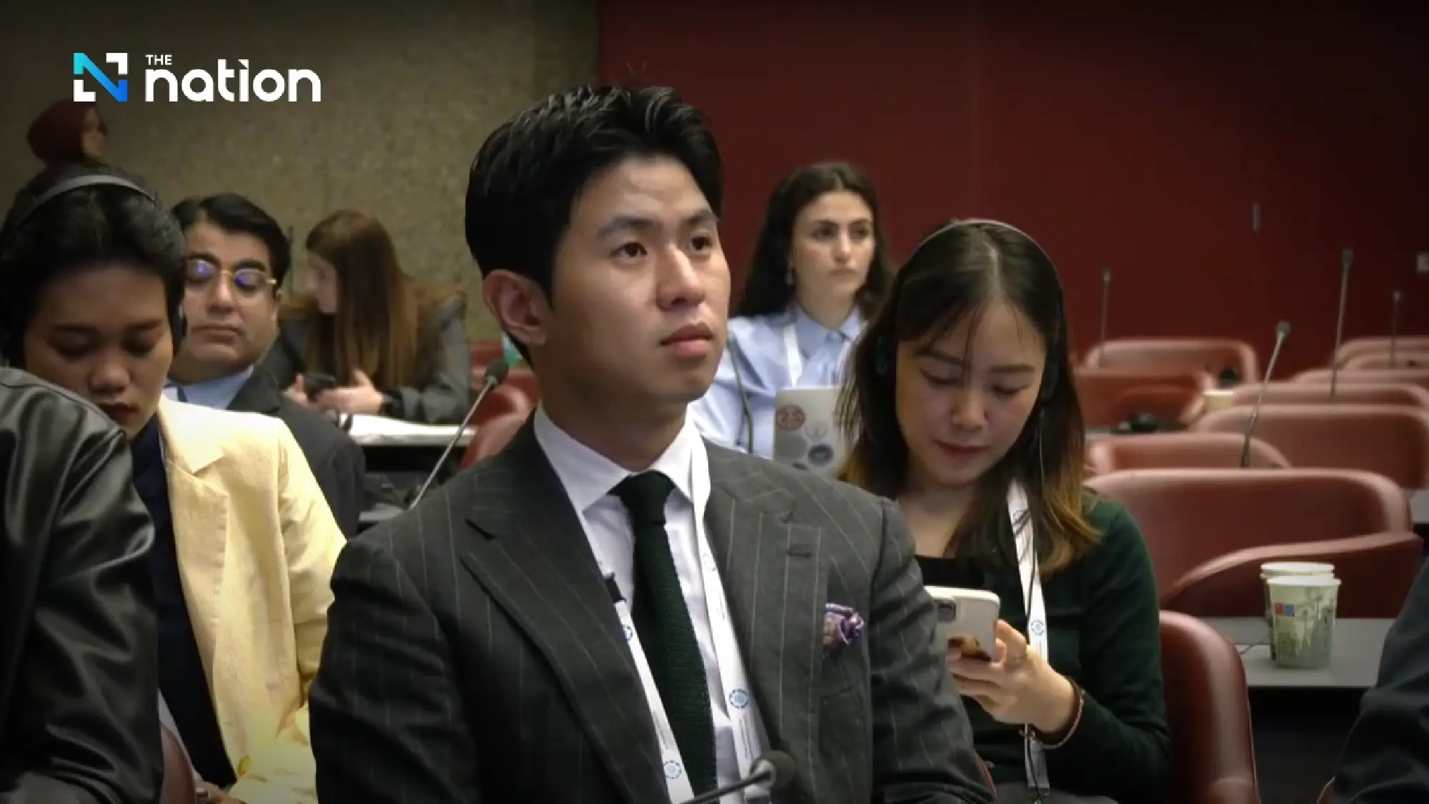 Thai MP Rome: 'True Strength is Courage to Disarm,' Hits at New Landmines