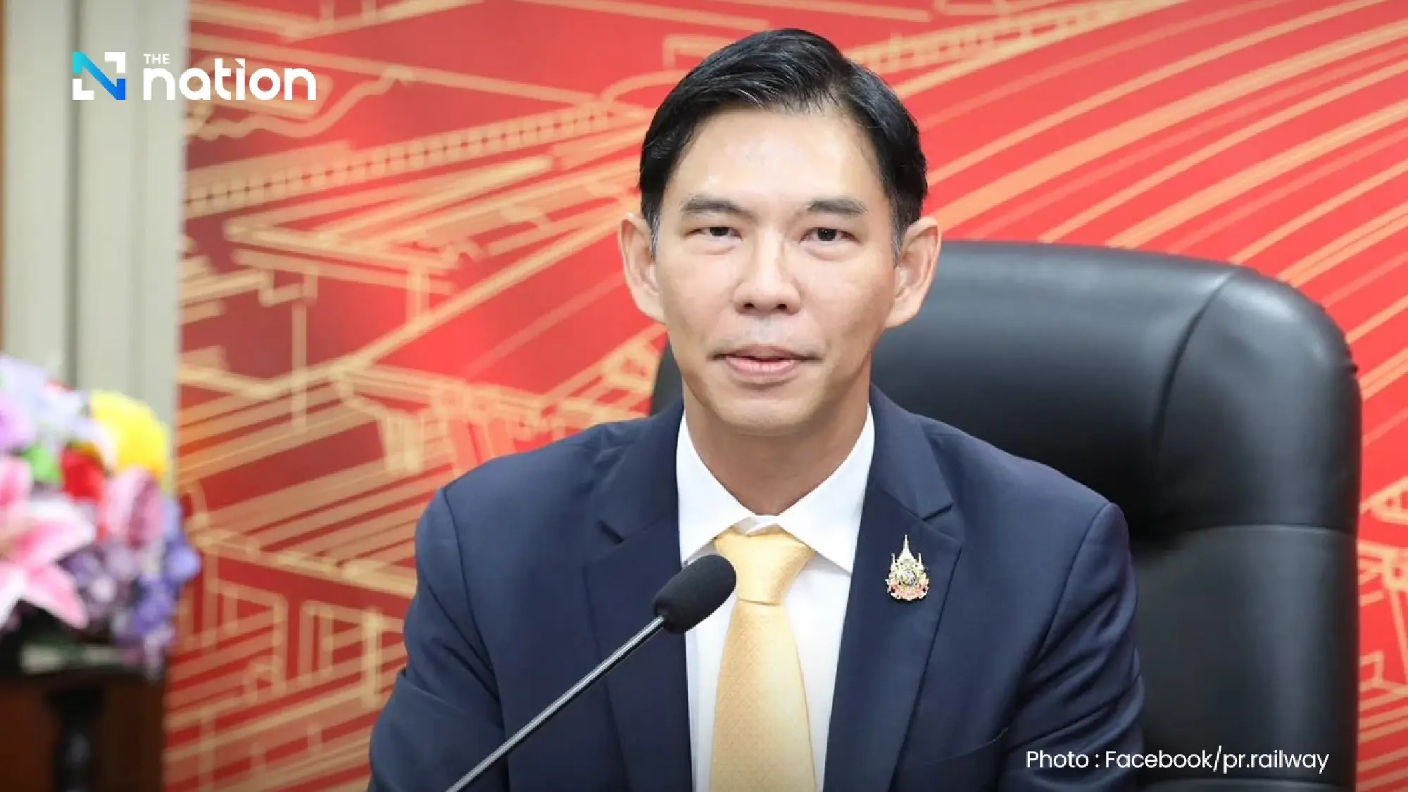 SRT Governor Veeris Ammarapala submits resignation after one year in office