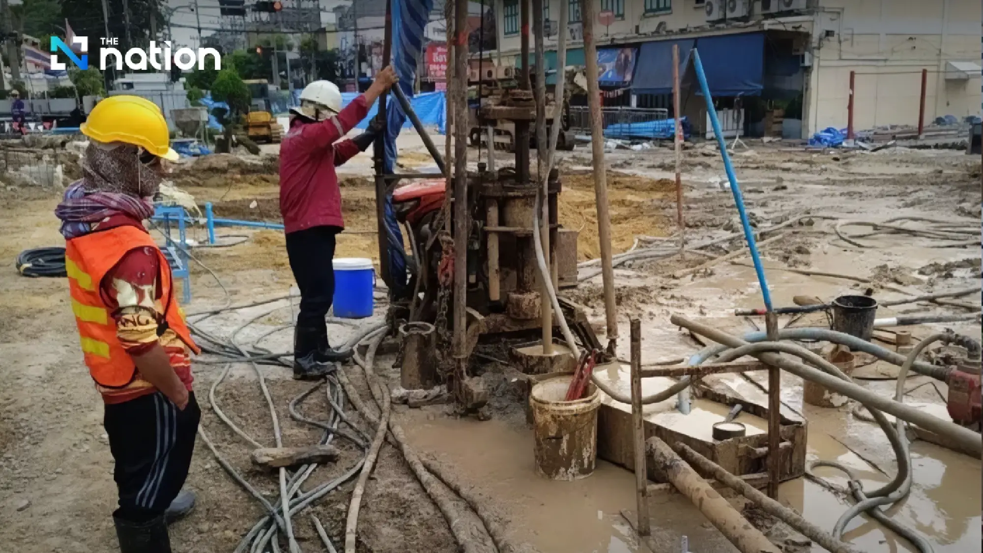 MRTA completes demolition of Samsen Police Station, continues road restoration and safety checks