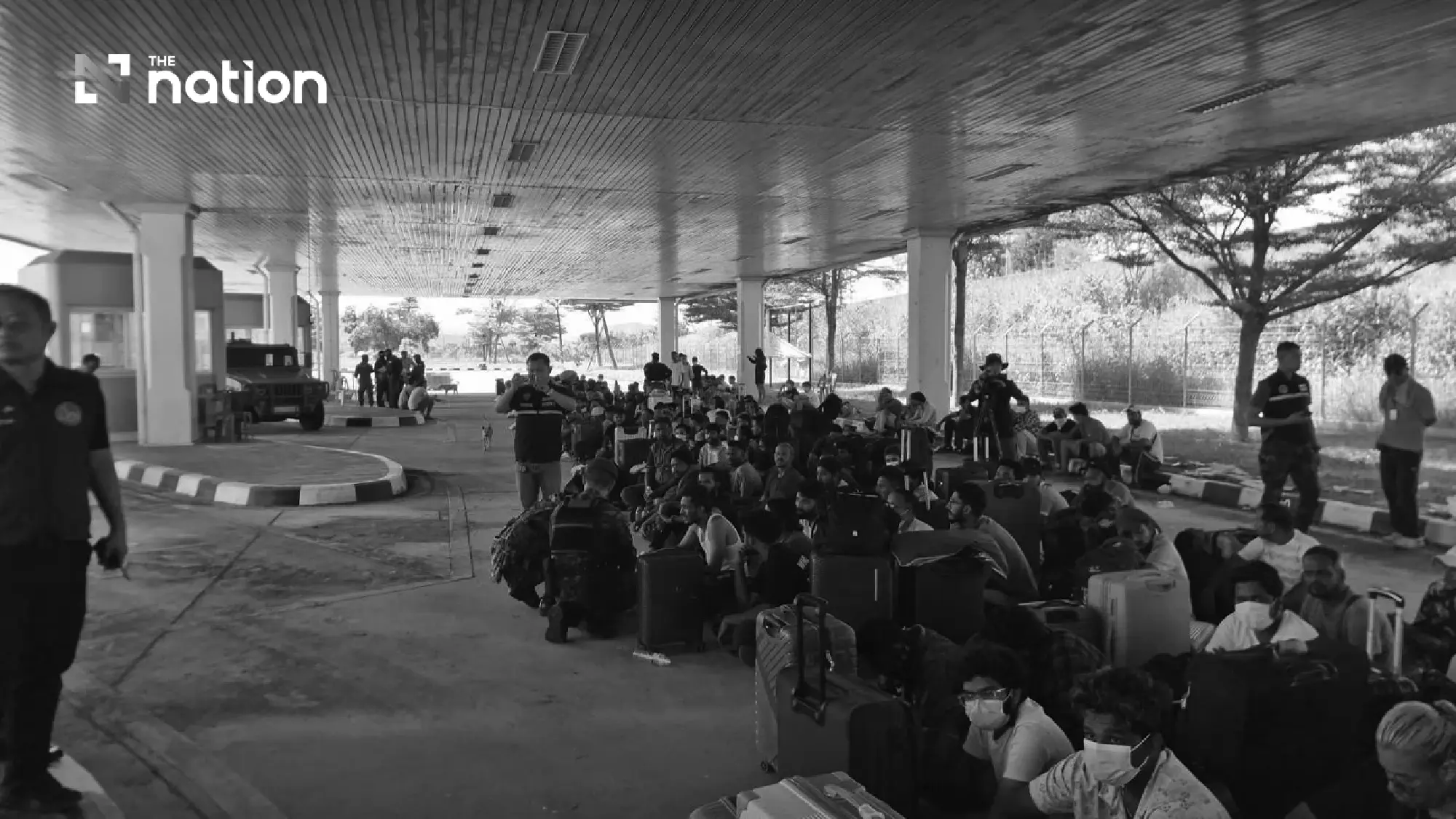 Myanmar military detonates scam buildings at KK Park, explosion heard in Thailand