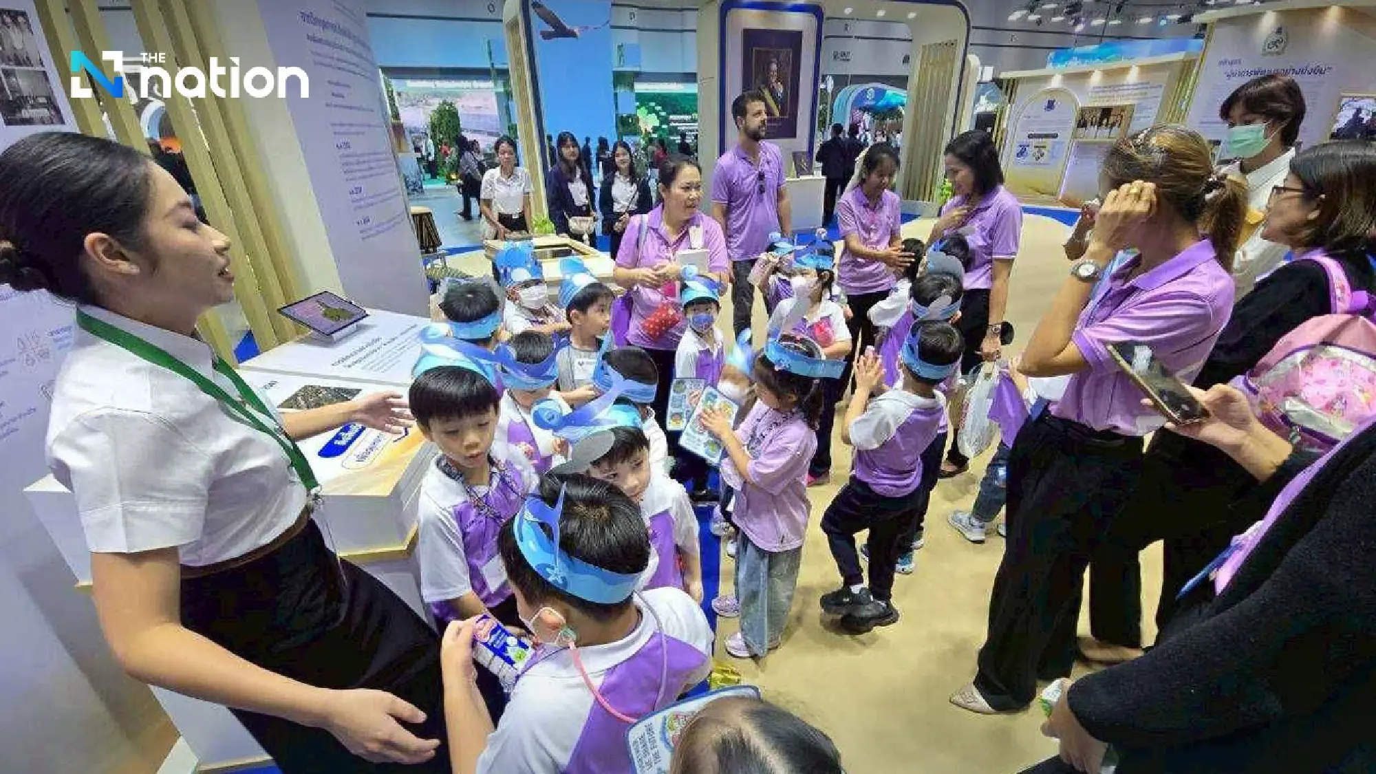 ThaiBev Launches Global SEP Award at Enactus World Cup to Champion King Rama IX's Sufficiency Economy Philosophy