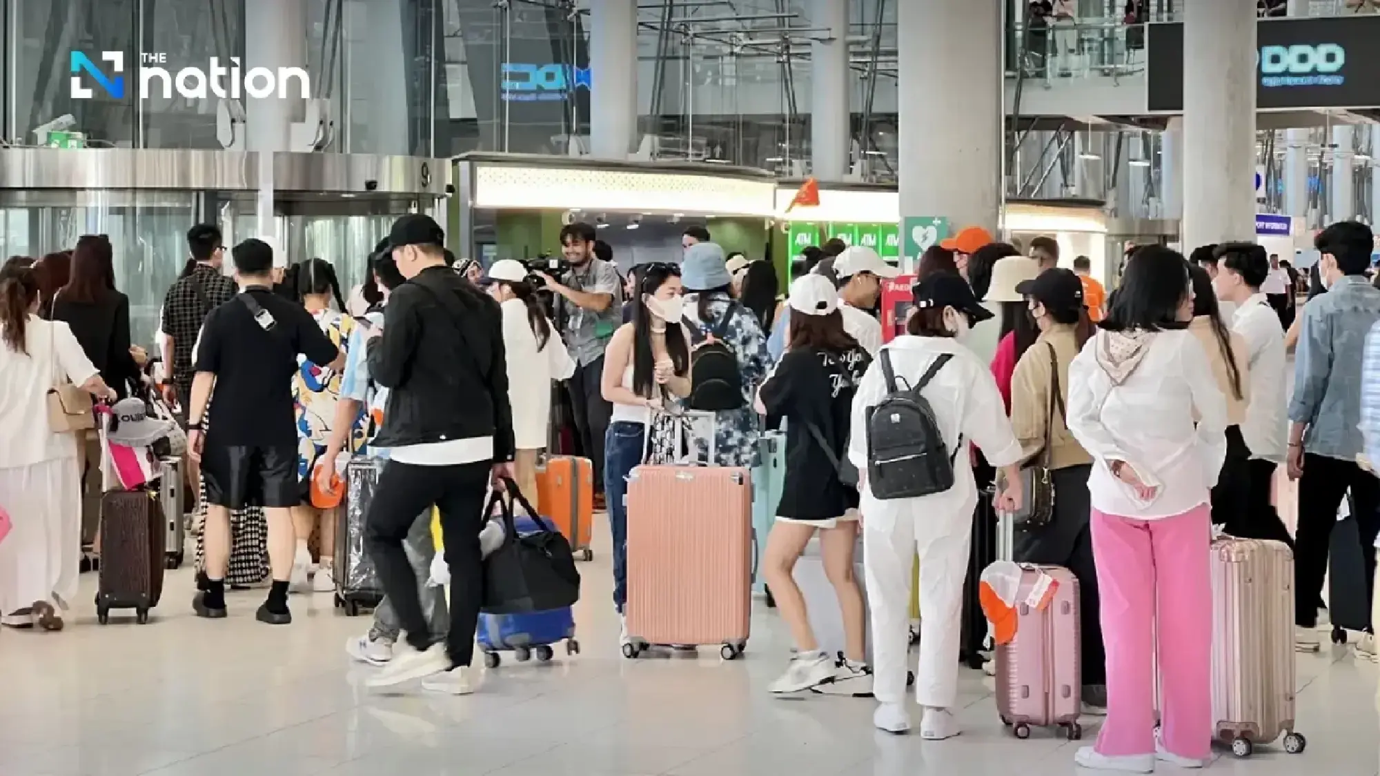 Foreign tourist arrivals in Thailand surpass 25 million, top five countries revealed