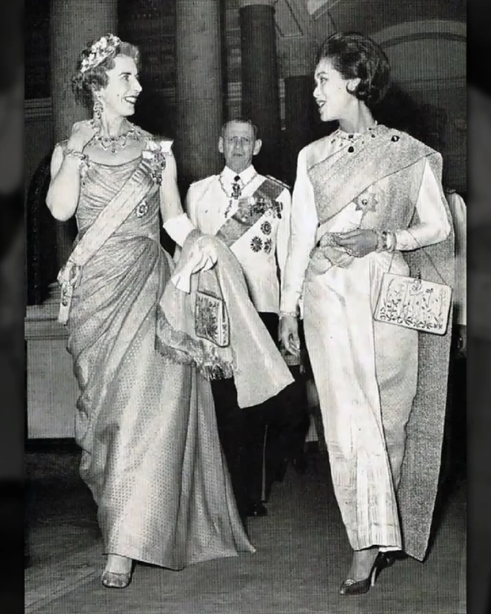 Formal Thai national costume: Her Majesty Queen Sirikit The Queen Mother’s vision for national identity and cultural legacy