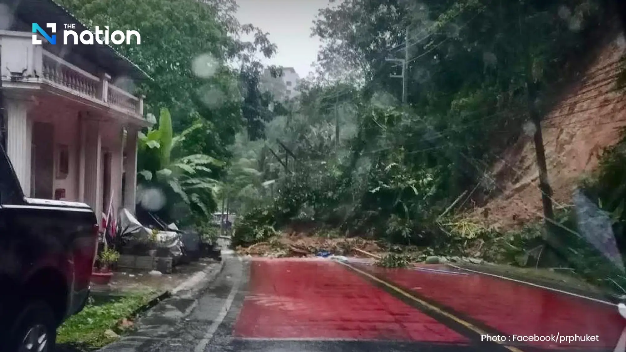 Phuket hit by severe overnight flooding, authorities rush to drain water in key areas