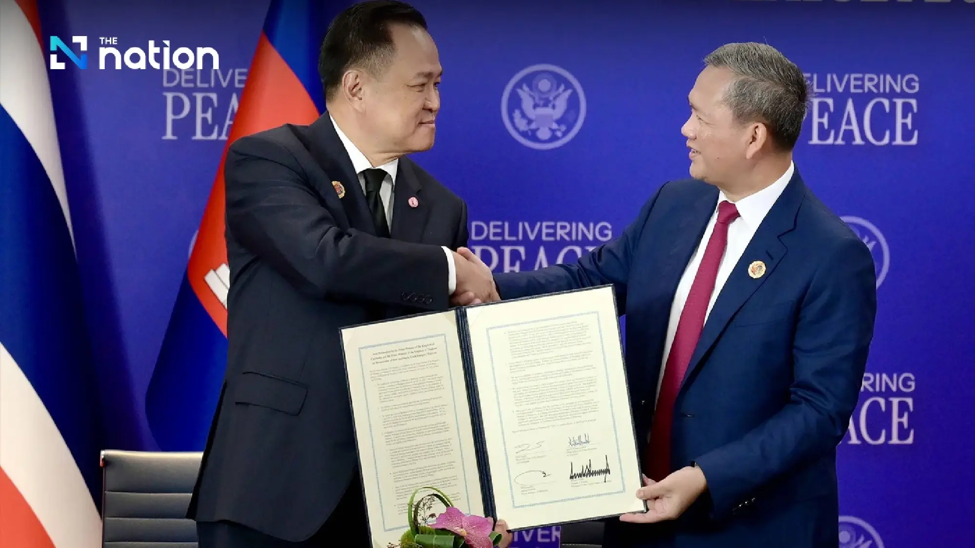 Anutin denies plan to reopen Thai-Cambodian border next month