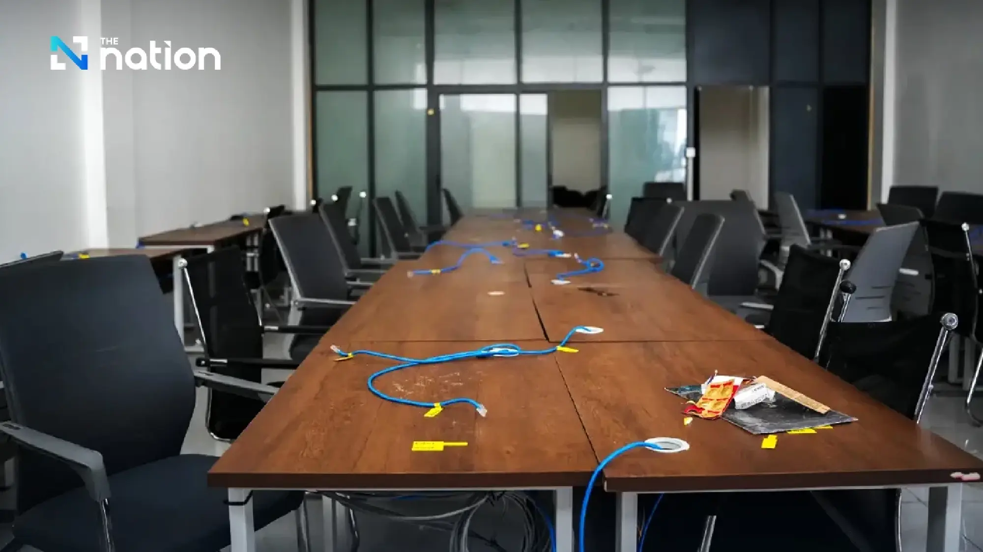 Korean media expose abandoned scam compound in Cambodia — suspected flight to neighbouring countries with victims