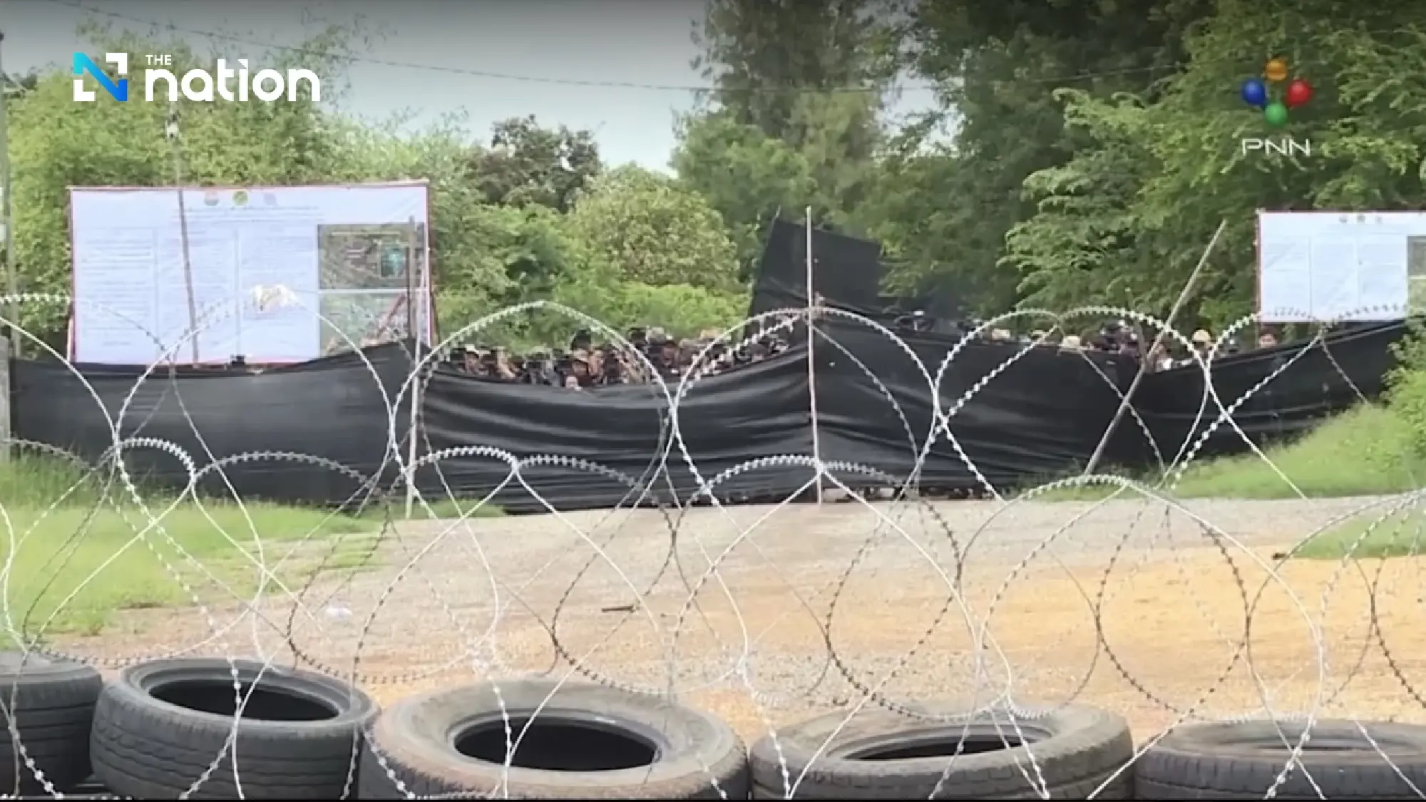 Cambodia escorts observer team to disputed border ahead of Thai eviction deadline