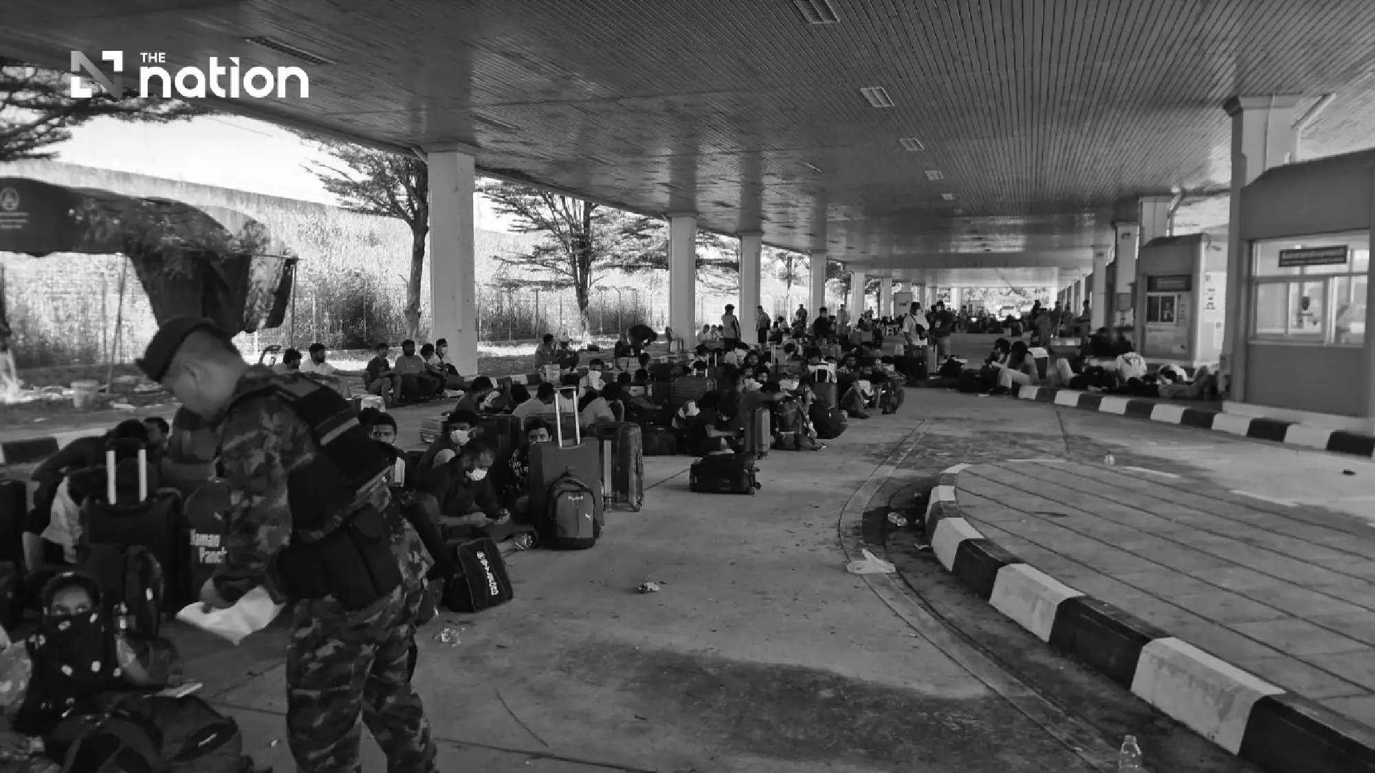 Myanmar military detonates scam buildings at KK Park, explosion heard in Thailand