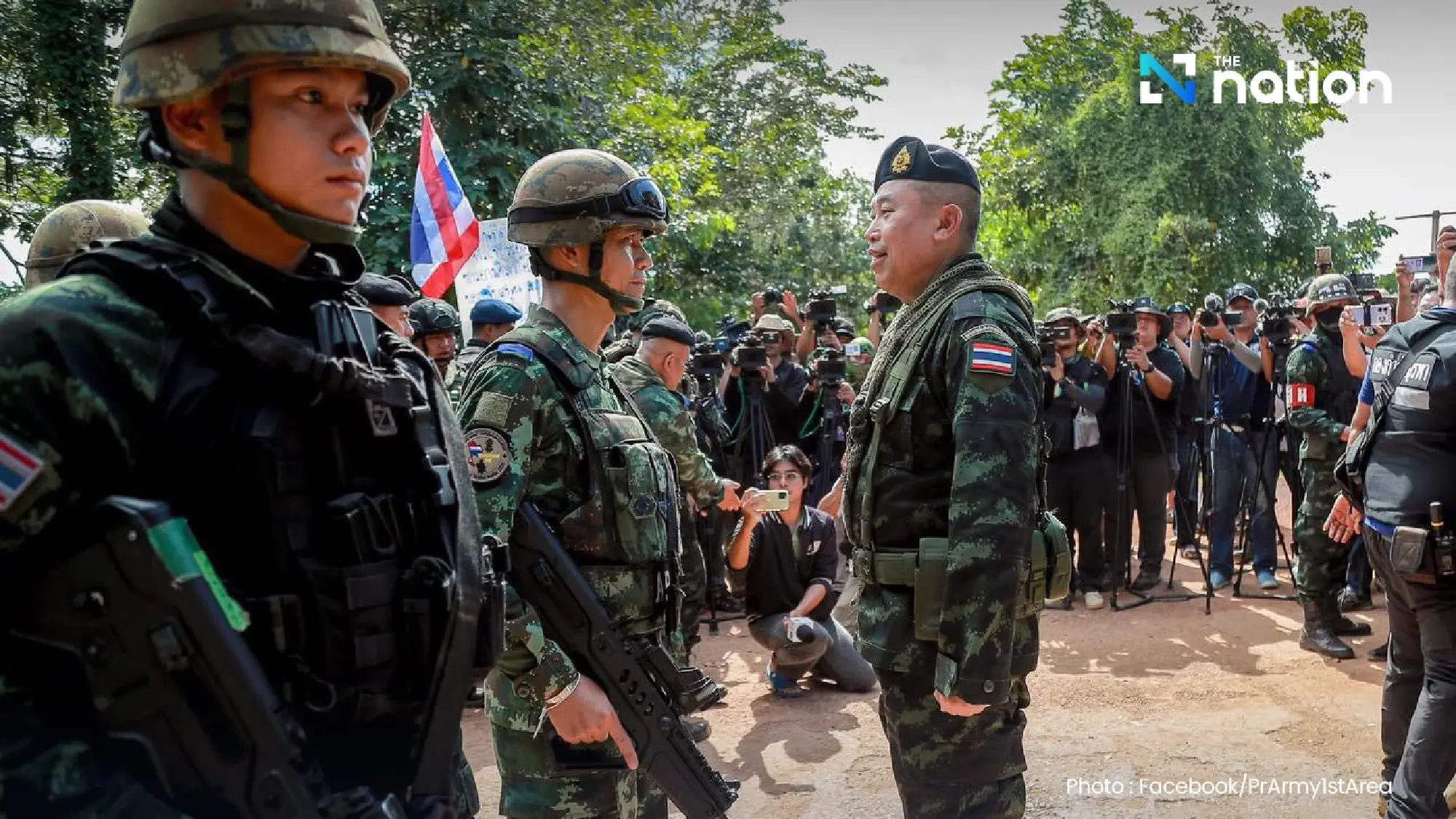 Thai First Army demands Cambodian troop submit evacuation plan ahead of RBC meeting