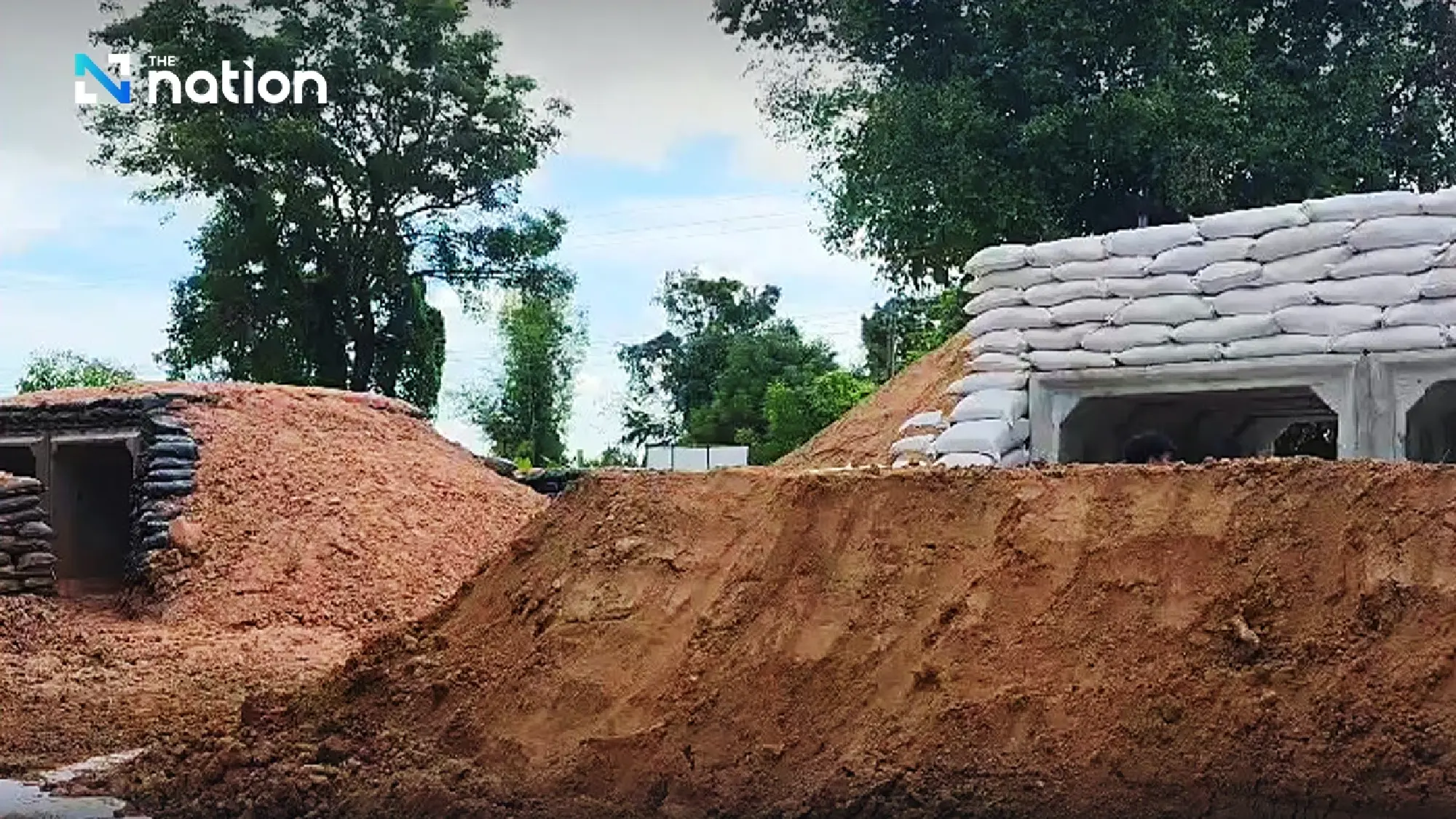 Villagers bolster bunkers as Thai-Cambodian tensions rise