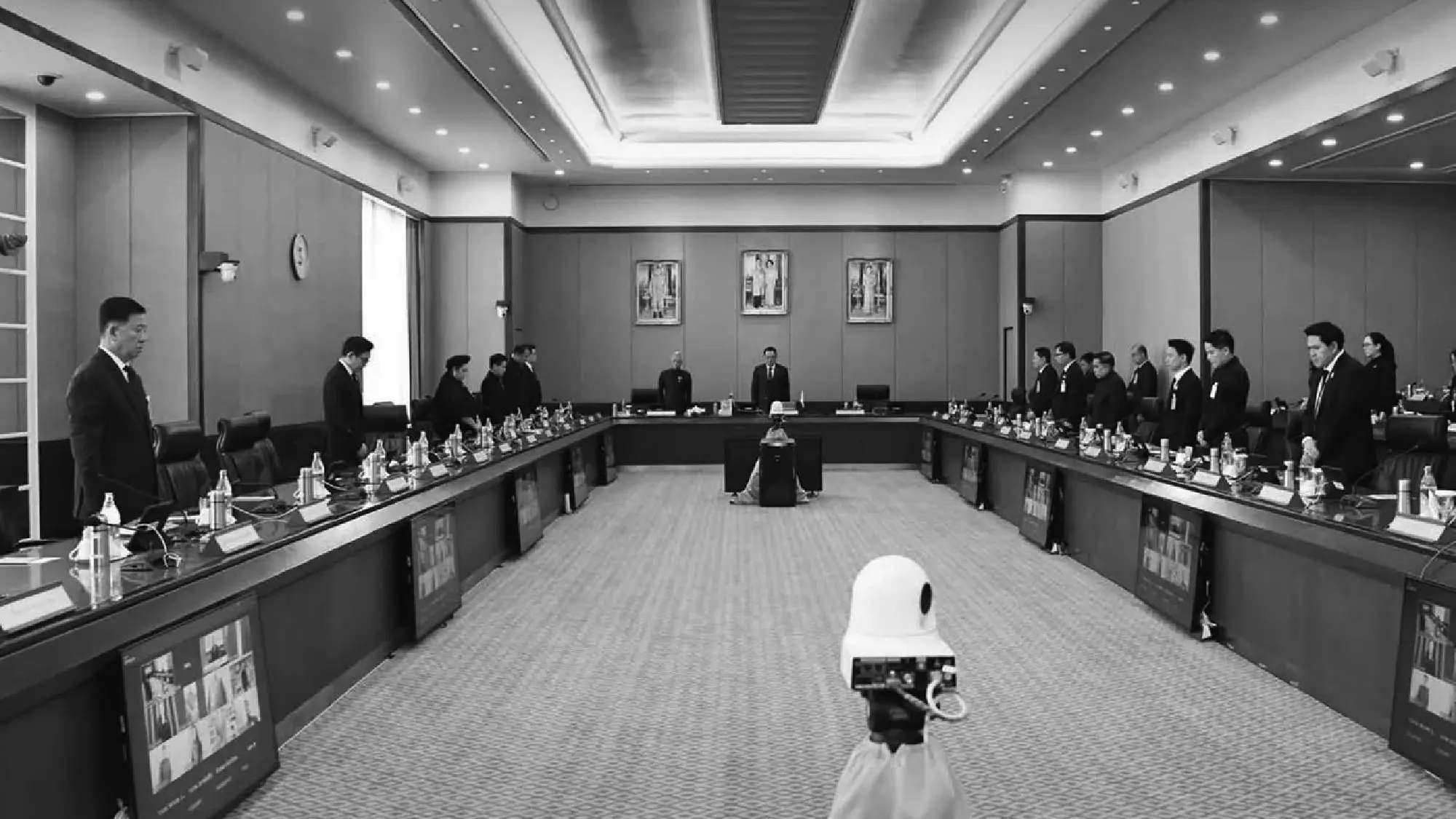 Public invited to offer water to the royal remains of Queen Sirikit The Queen Mother on October 26