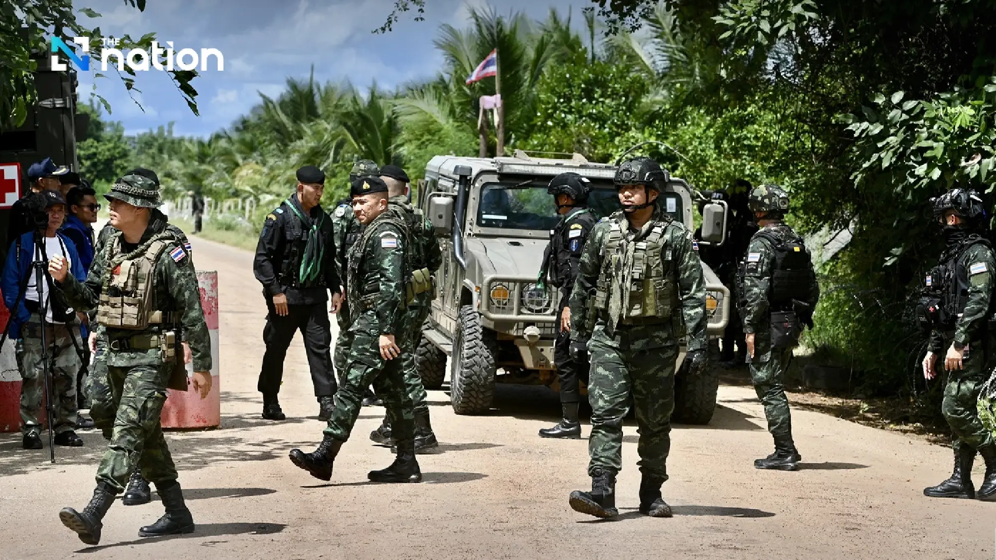 First Army Area to protect Thai villagers amid Cambodia border tensions