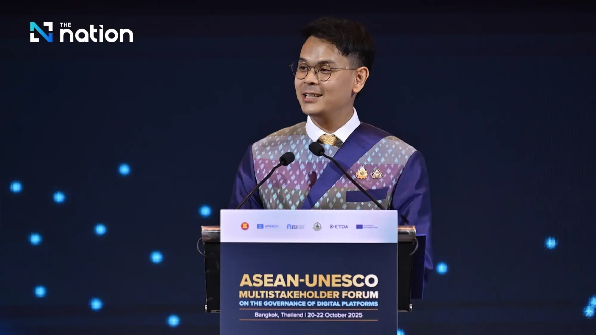 Chaichanok Chidchob, Minister of Digital Economy and Society