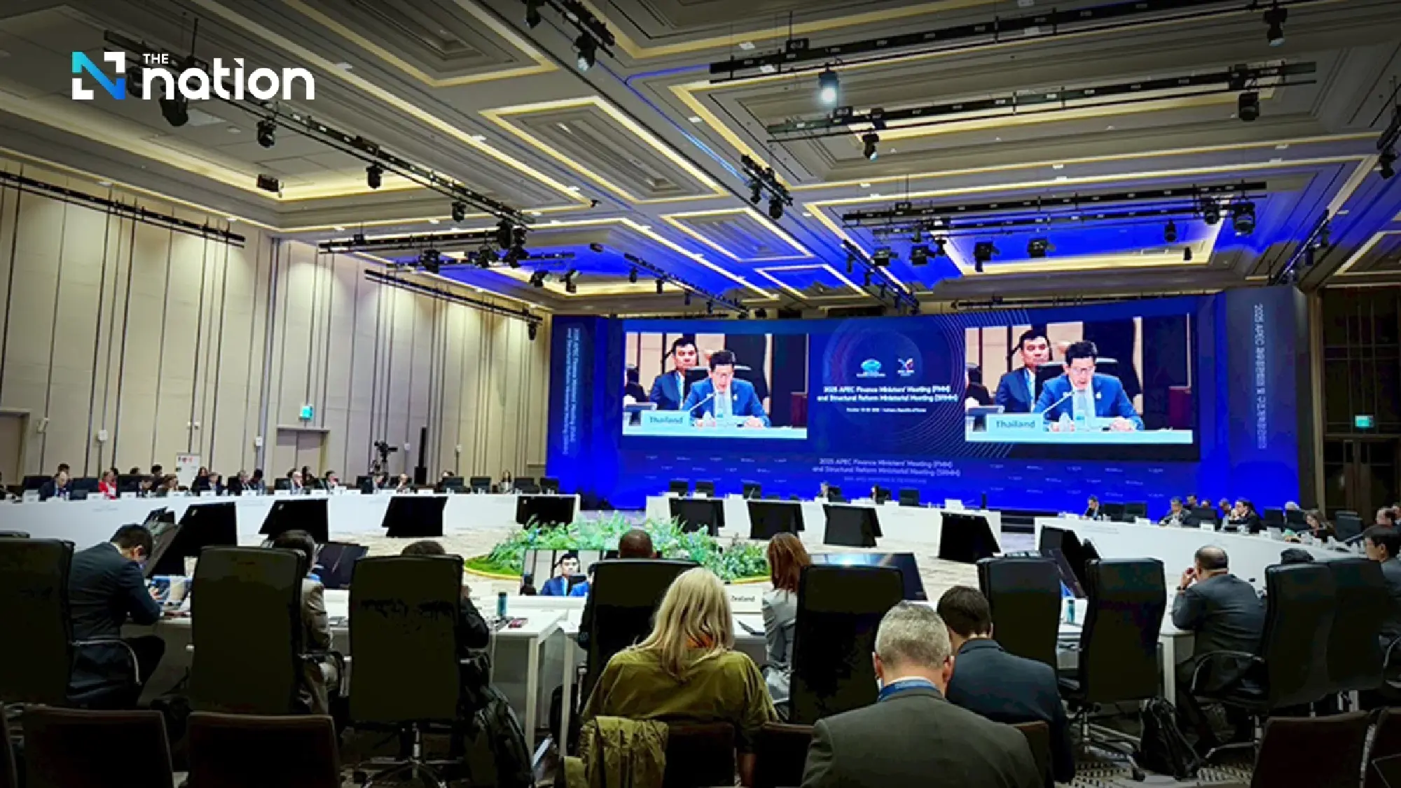 Thailand Lays Out '3P' Fiscal Strategy at APEC Finance Meeting