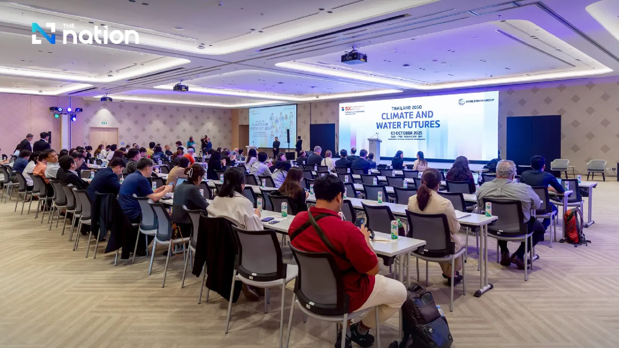 Thailand Faces 14% GDP Loss by 2050 Without Climate Action, World Bank Warns