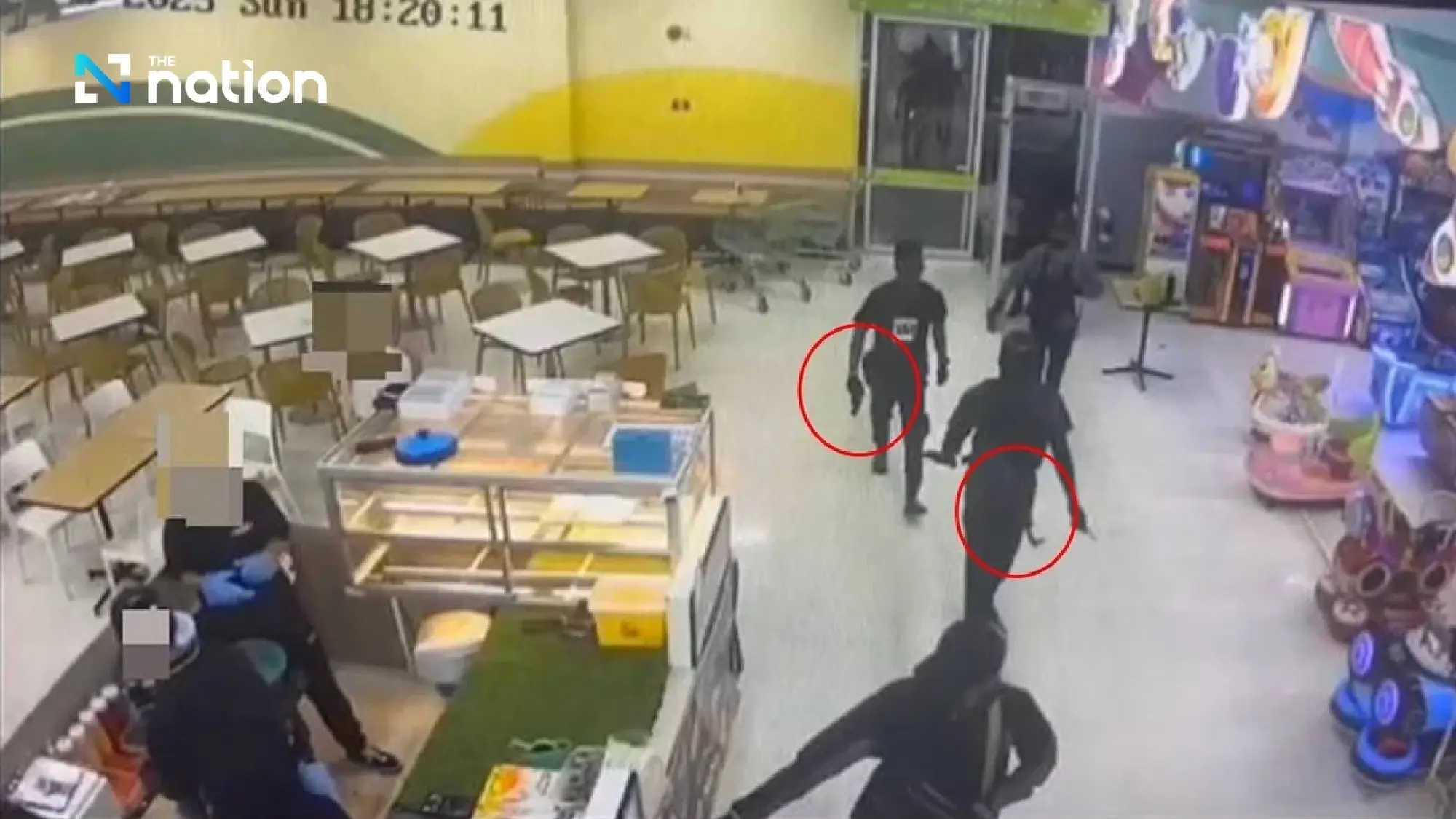 Security forces suspect BRN behind Su-ngai Kolok gold robbery