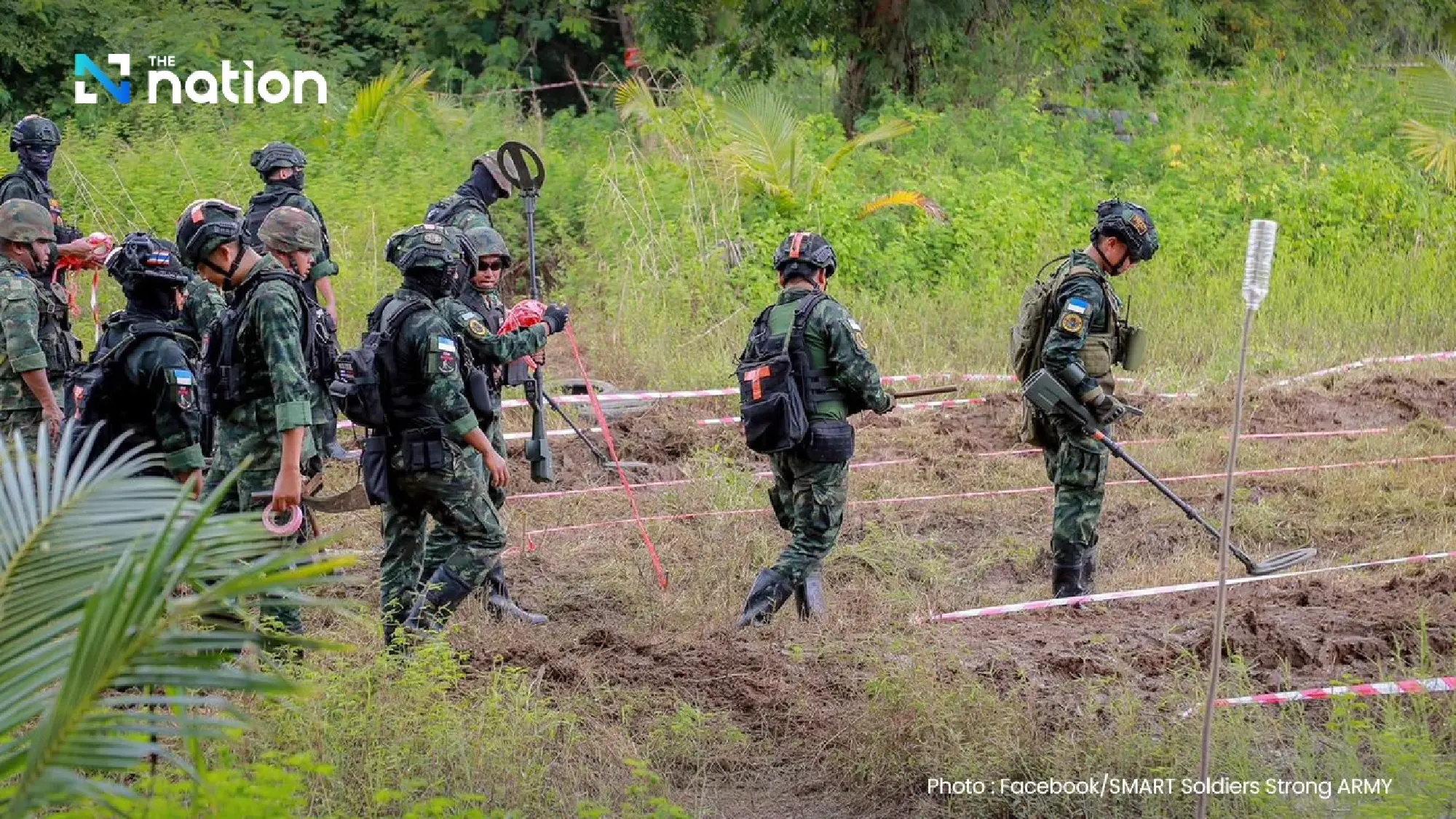 Thai army rejects Cambodia’s claim: disputed areas fall within Thai territory, JBC not required