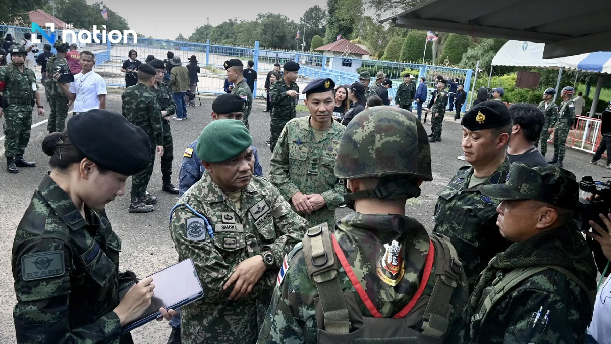 ASEAN IOT visits Buri Ram border on Sunday