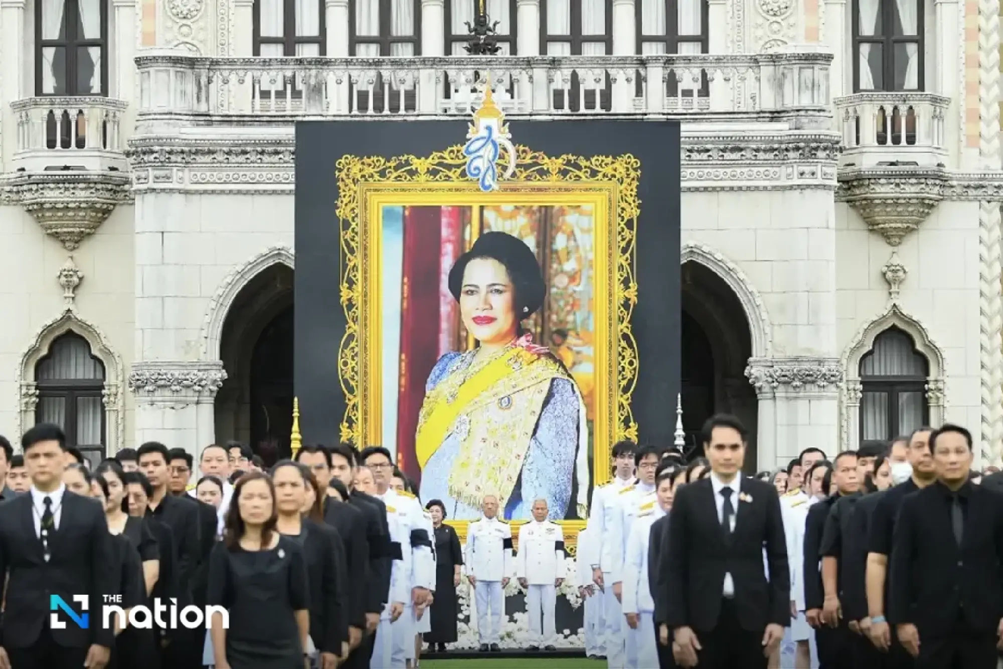 Thai Government Holds Seven-Day Royal Merit Ceremony for Late Queen Mother