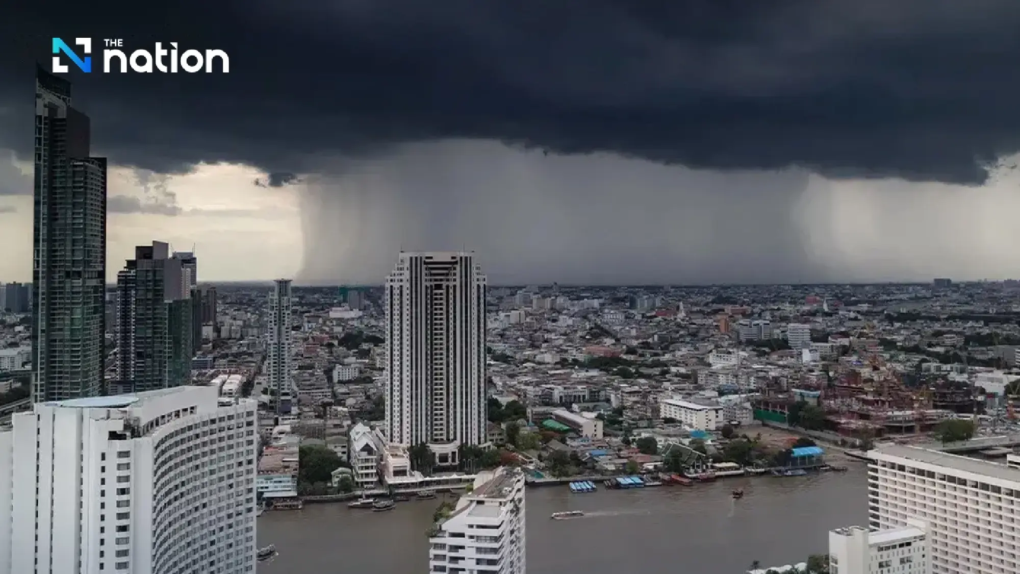 TMD warns of heavy rain across Thailand as low-pressure system strengthens over Gulf