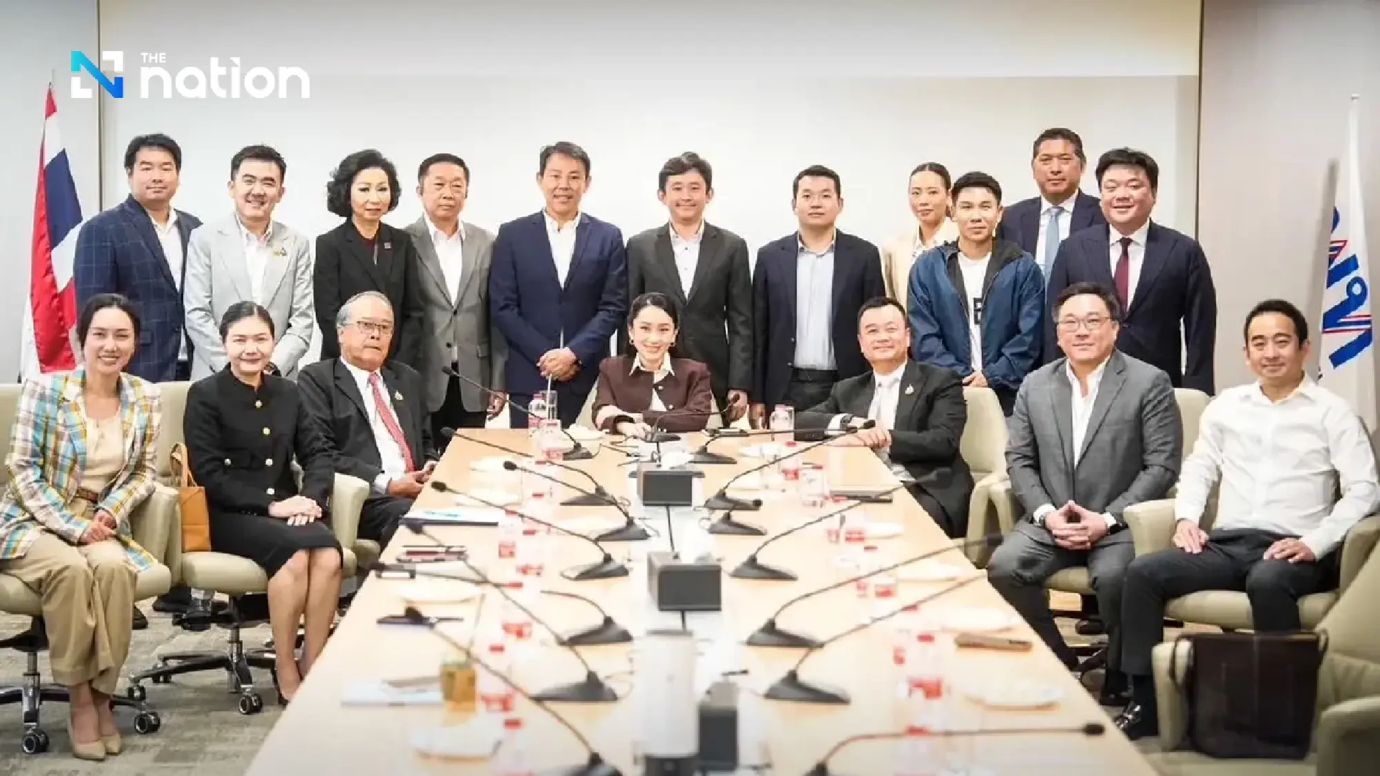 Julapun tipped as frontrunner for Pheu Thai leadership