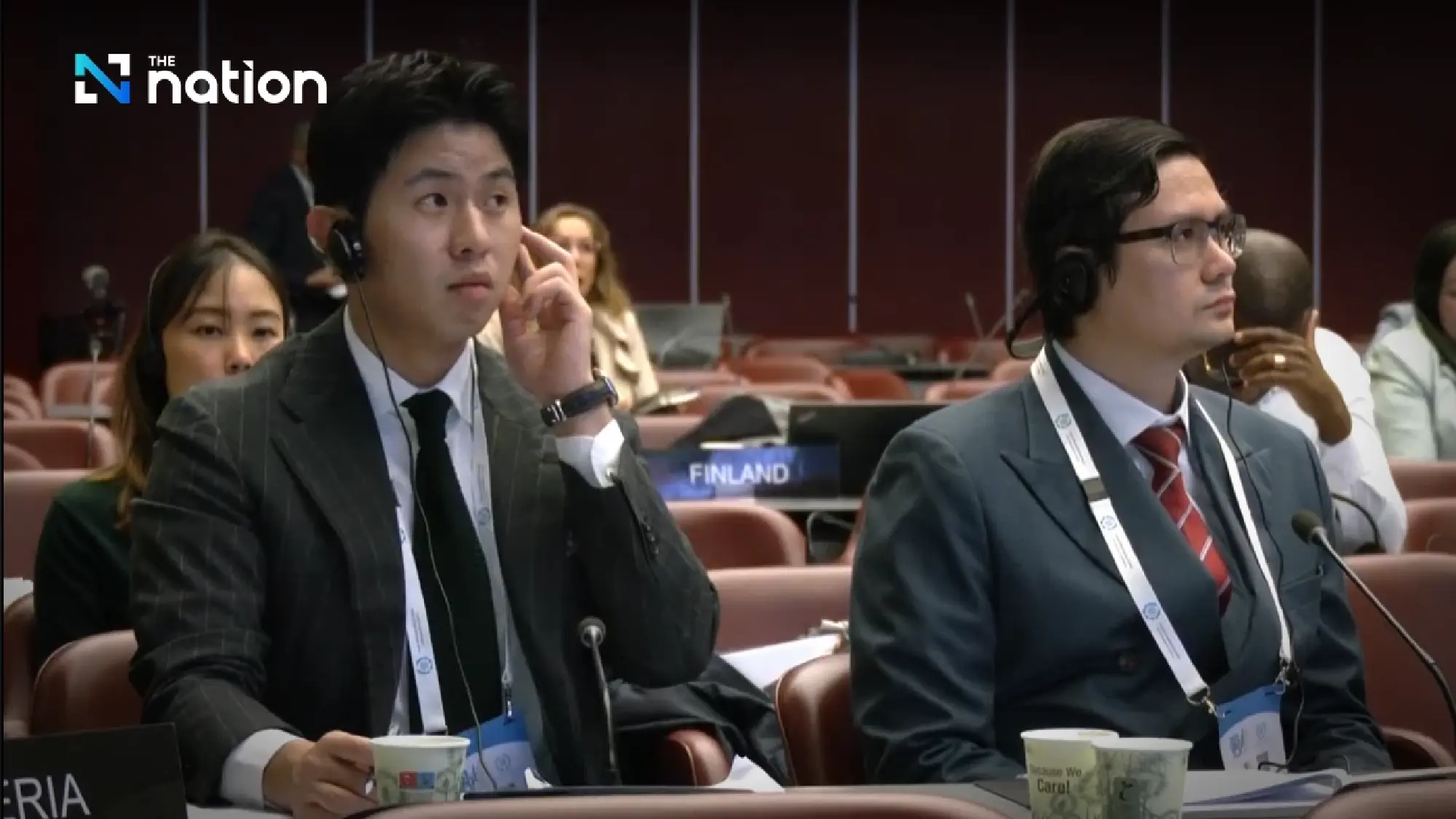 Thai MP Rome: 'True Strength is Courage to Disarm,' Hits at New Landmines