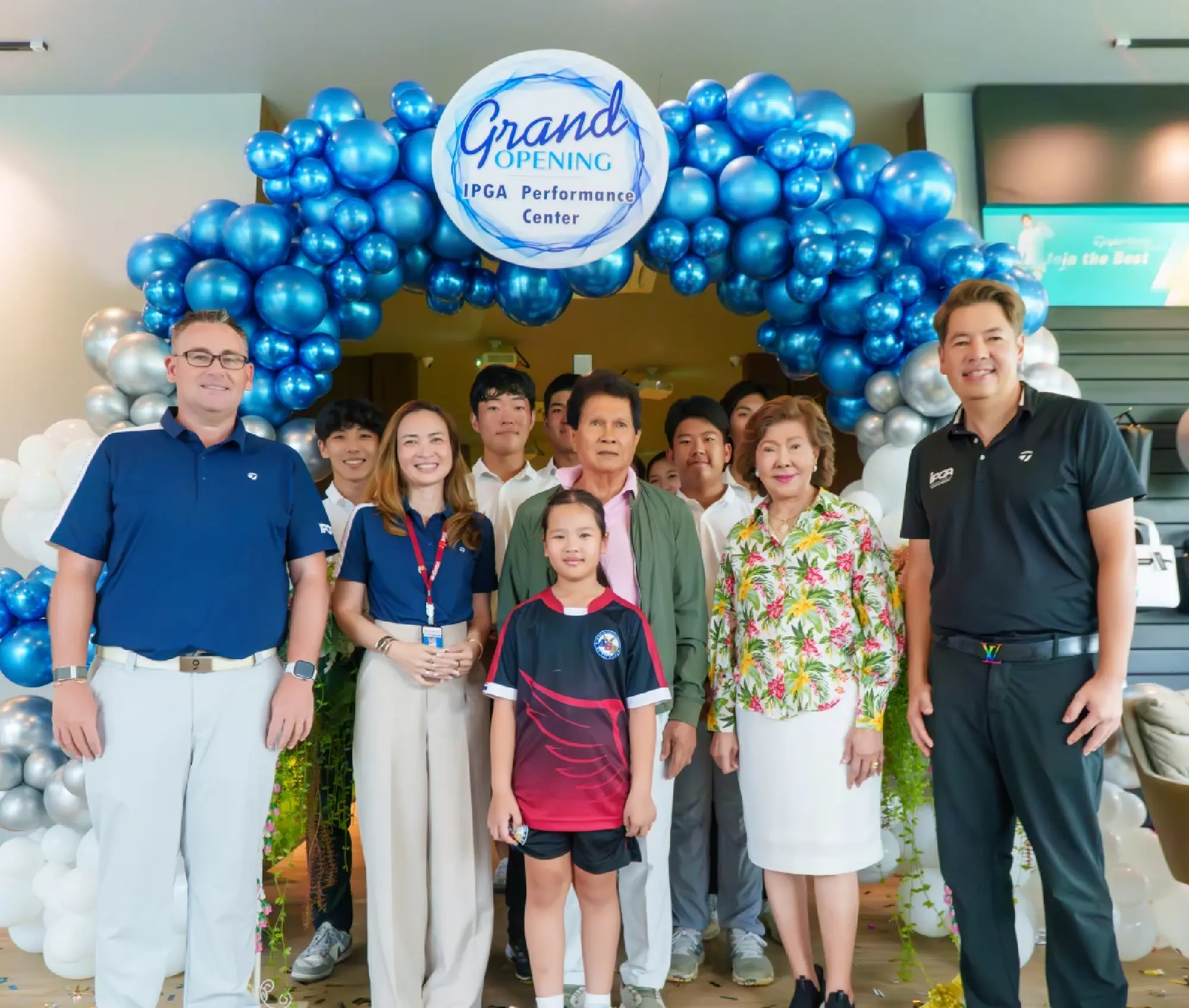 Santi Bhirombhakdi launches IPGA golf centre to propel Thai golfers onto the world stage!