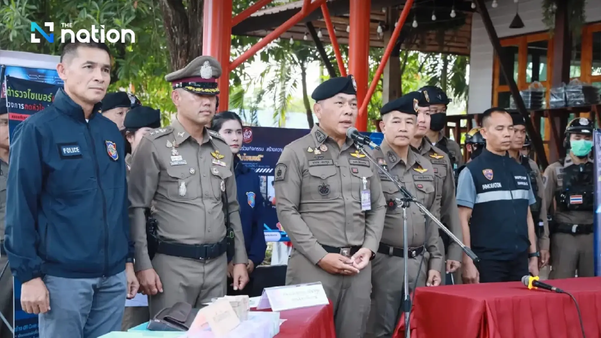 Chiang Rai Police arrest Chinese national with over 2,000 ATM cards
