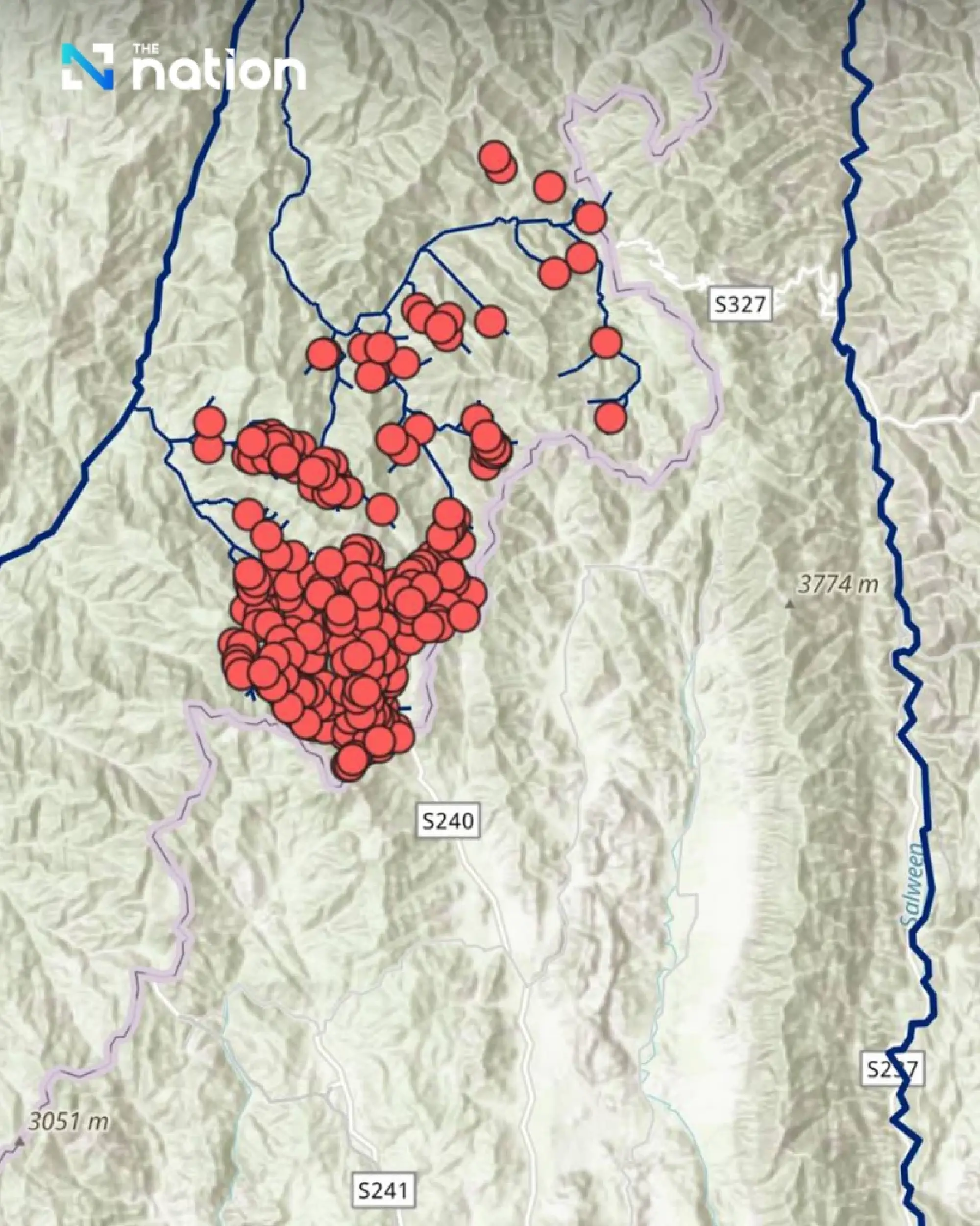 Scholar warns rare earth MOU not worth risk after arsenic found in Salween River