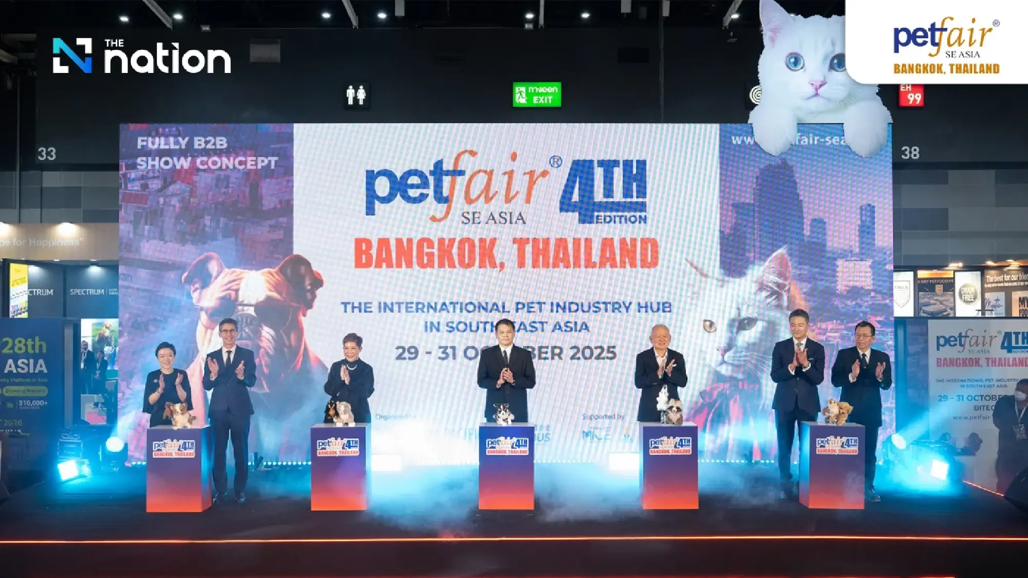 Thailand Emerges as Global Pet Food Powerhouse as Industry Eyes $5 Billion Export Target