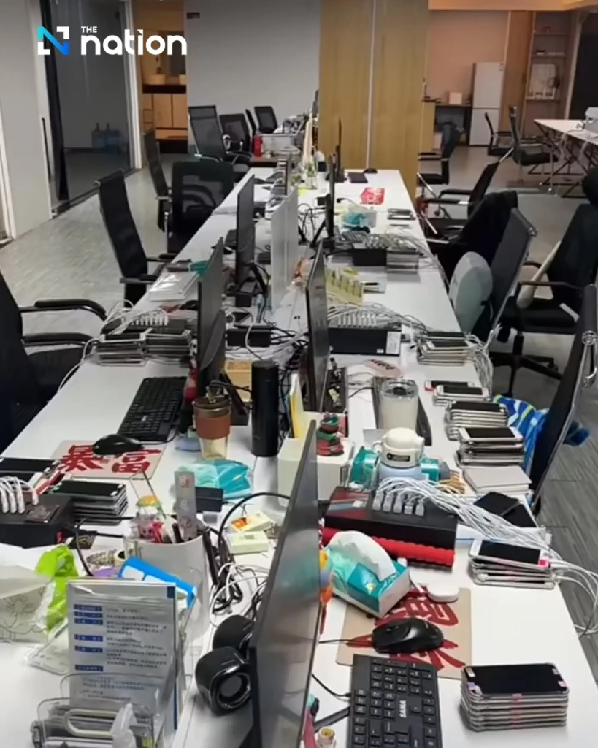 Justice minister says no Thai politicians found in Cambodian scammer network