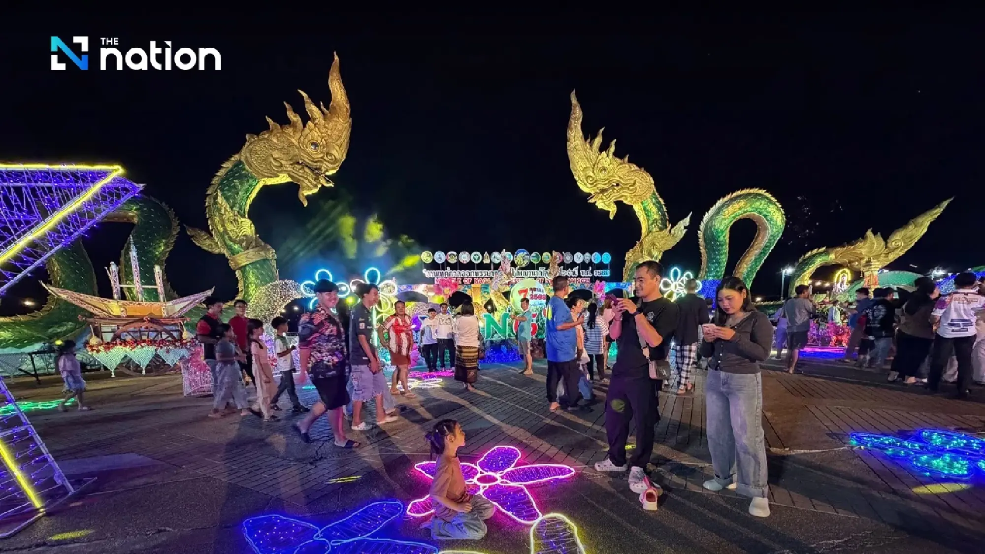Naga fireballs lose magic as tourist numbers drop by 78%