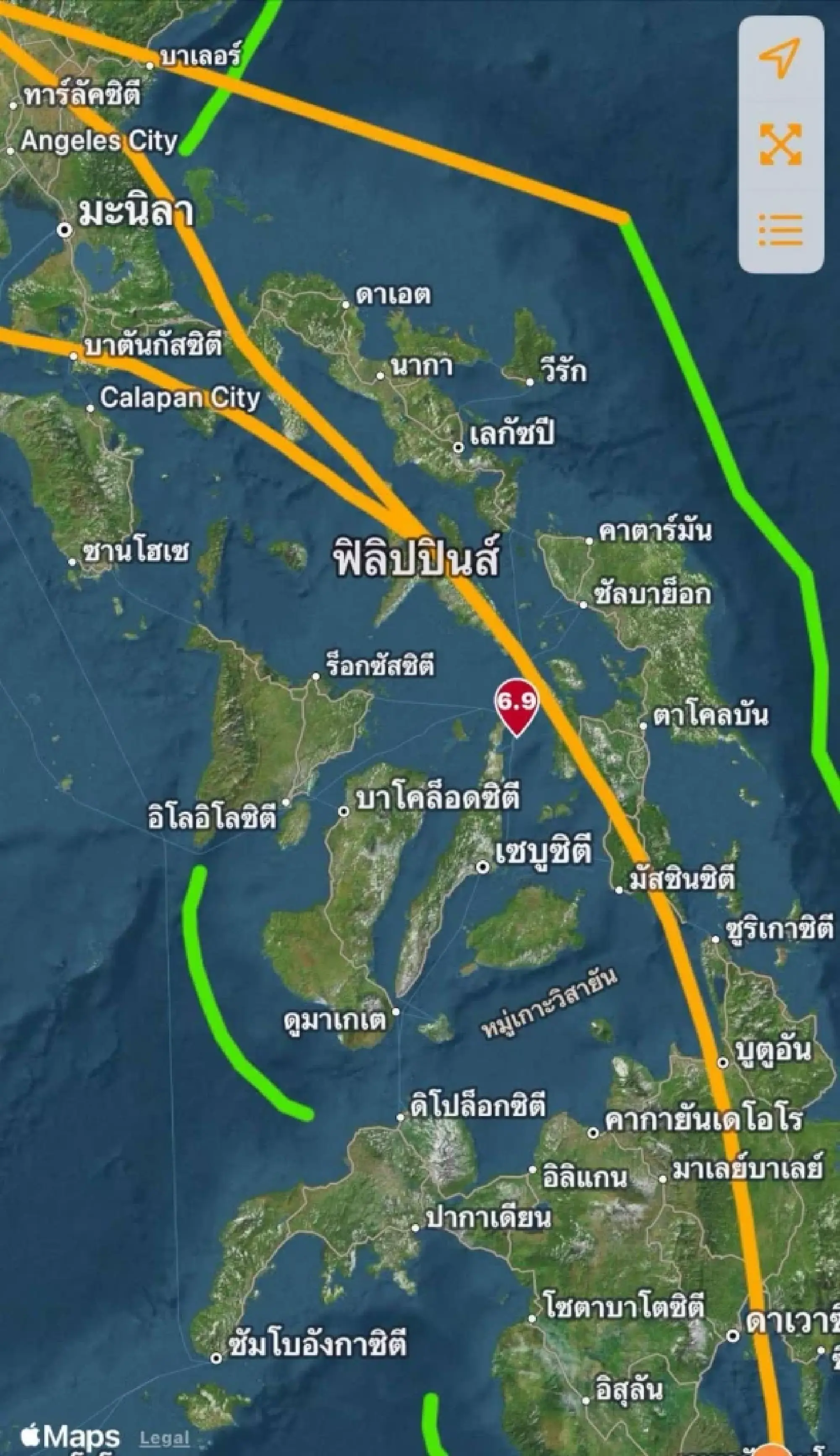 Death toll rises to 27 after powerful quake hits central Philippines